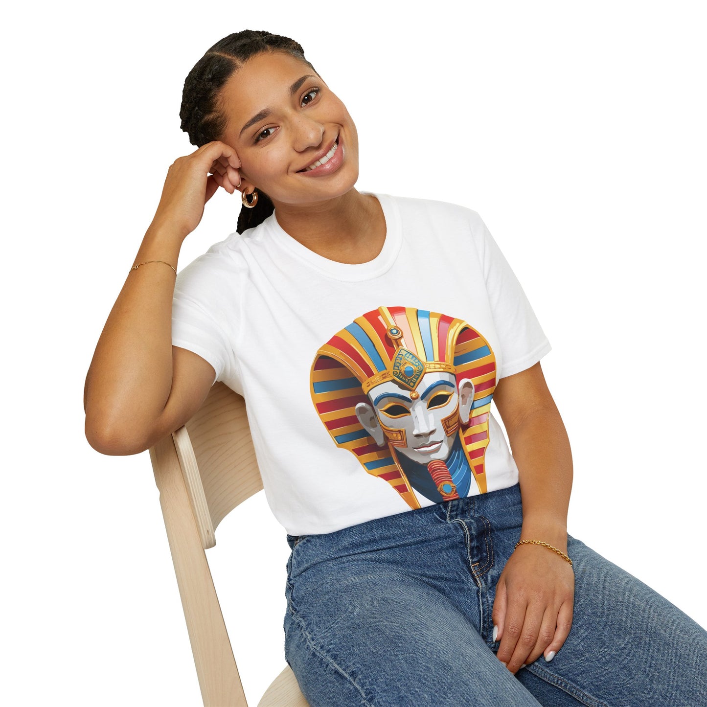 Mask Tee Shirt, Mask Shirt, Shirt with Mask, Masquerade Tees