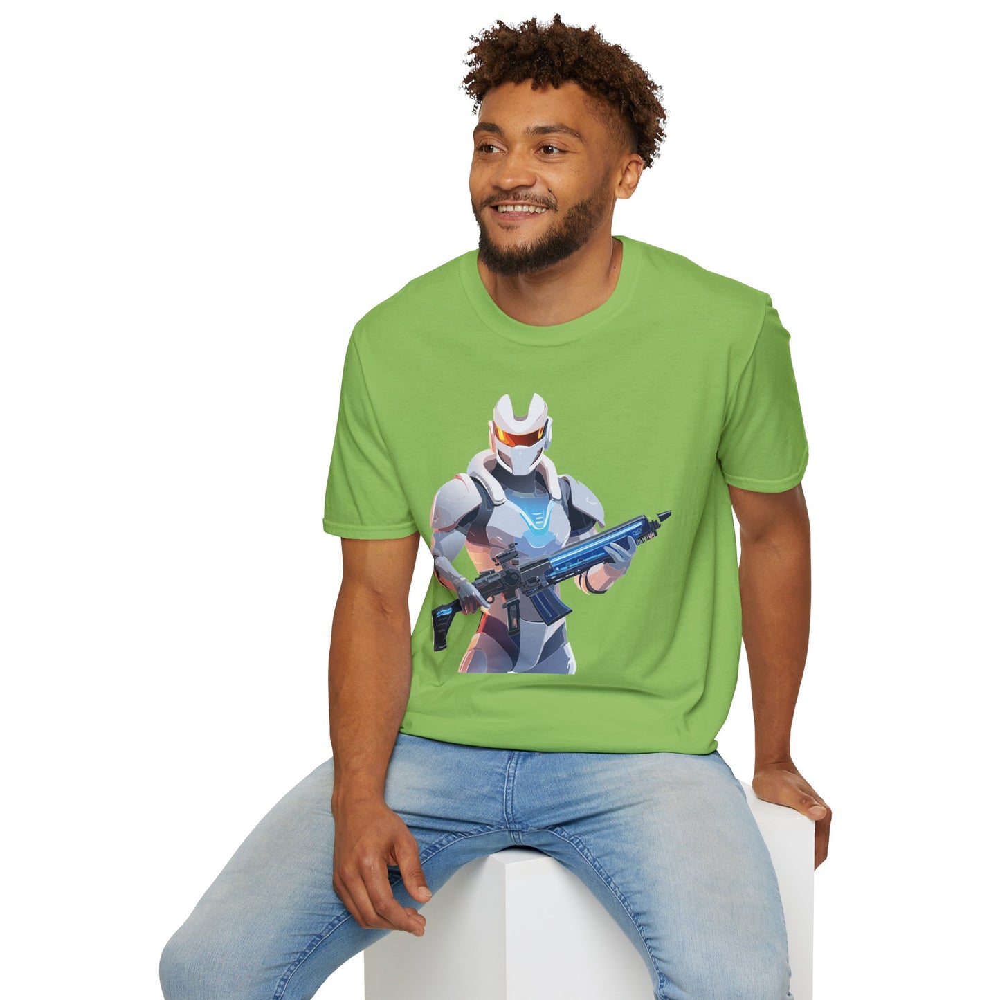 Warrior Shirt, Shirt with Warrior, T Shirt with Warrior, Warriors T Shirt