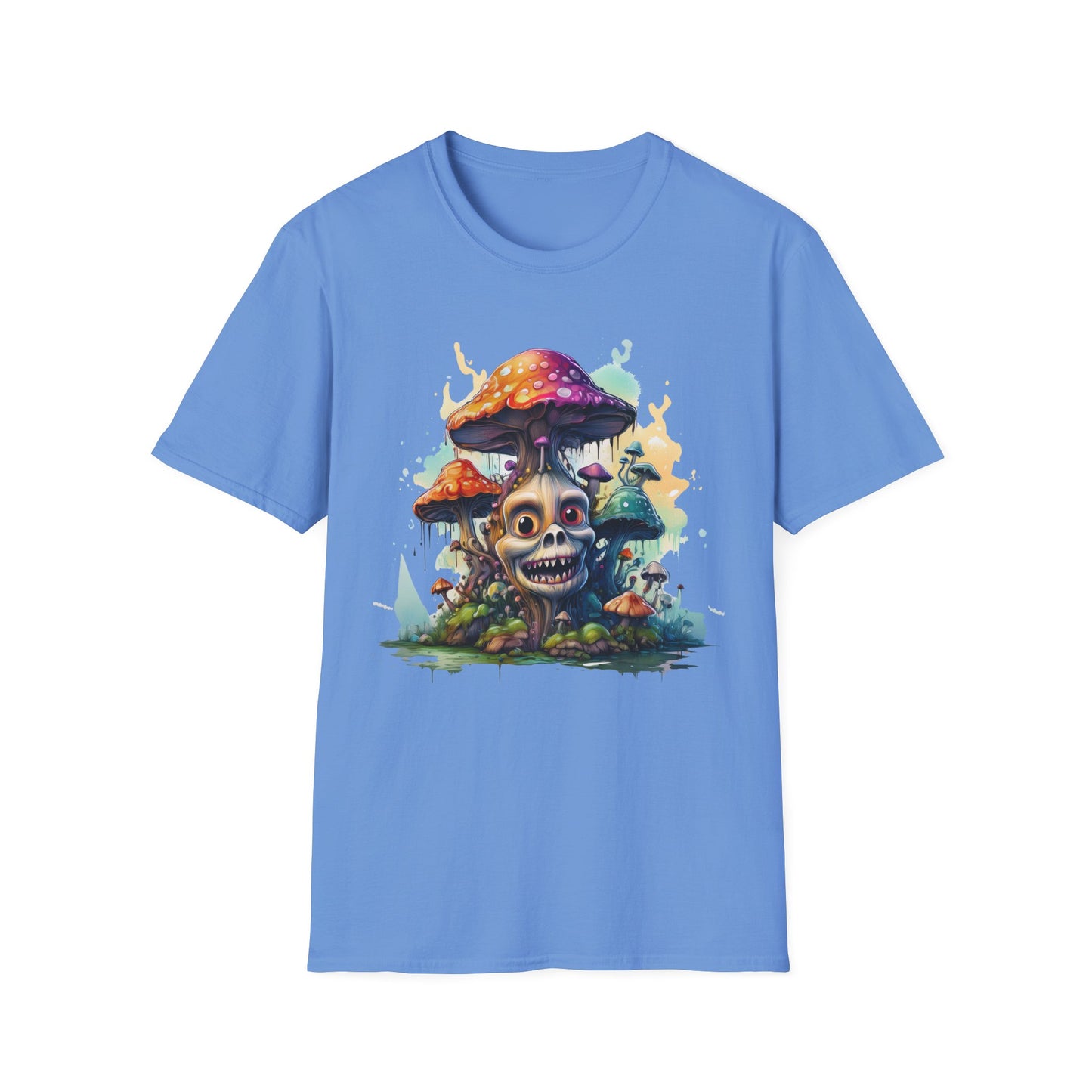 Mashroom Tee Shirt, Mashroom Shirt, Shirt with Funny Mashroom, Shirt with Fungus