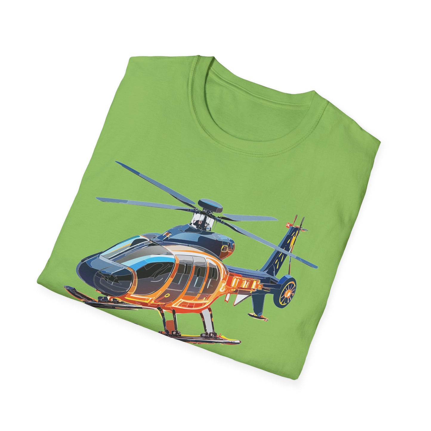 Chopper Shirt, Helicopter Shirt, Shirt with Helicopter, T Shirt with Chopper