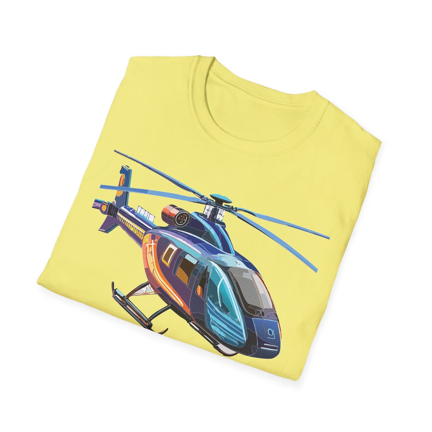 Chopper Shirt, Helicopter Shirt, Shirt with Helicopter, T Shirt with Chopper