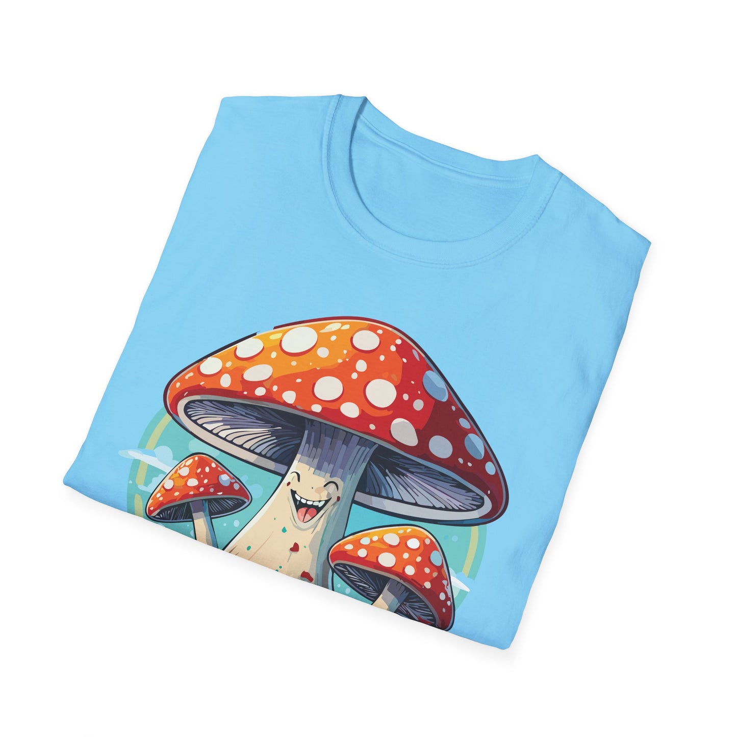 Mashroom Tee Shirt, Mashroom Shirt, Shirt with Funny Mashroom, Shirt with Fungus