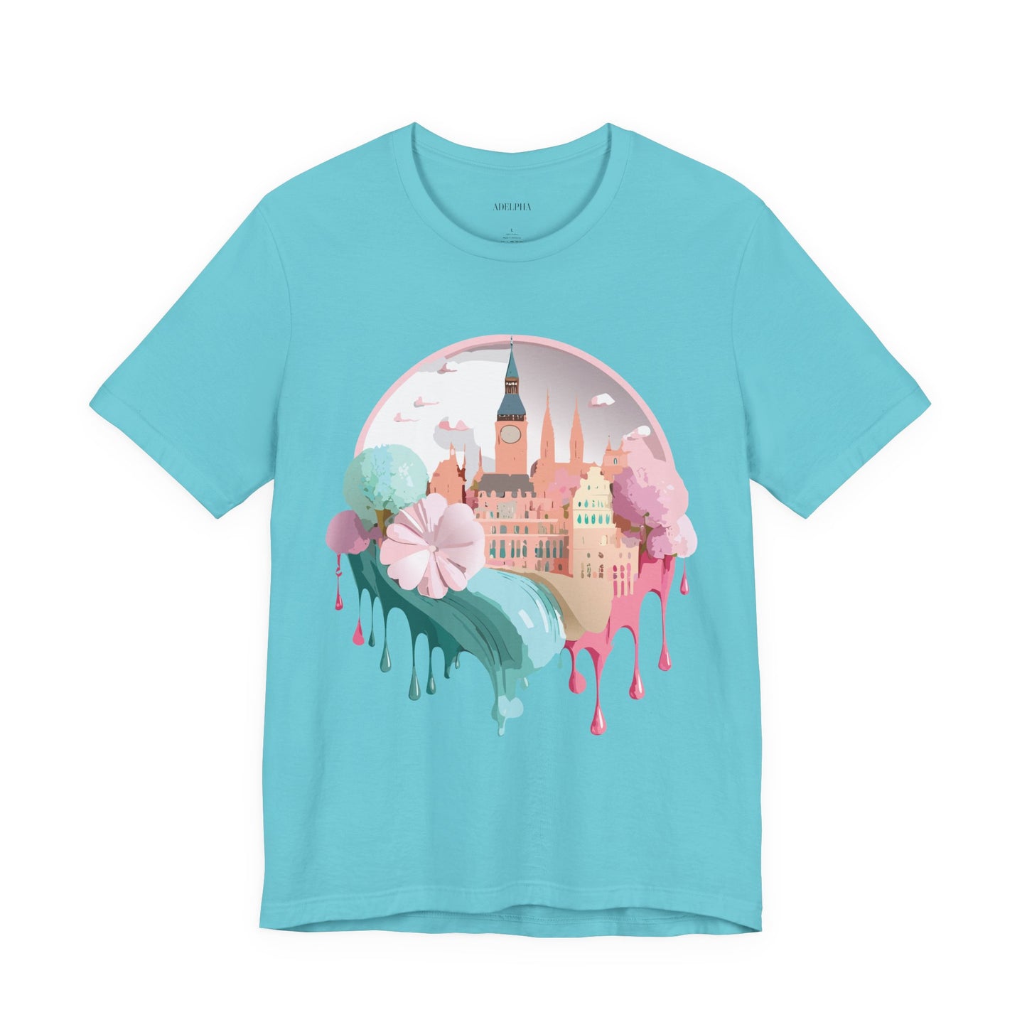 Tourist Shirt, Shirt with Prague