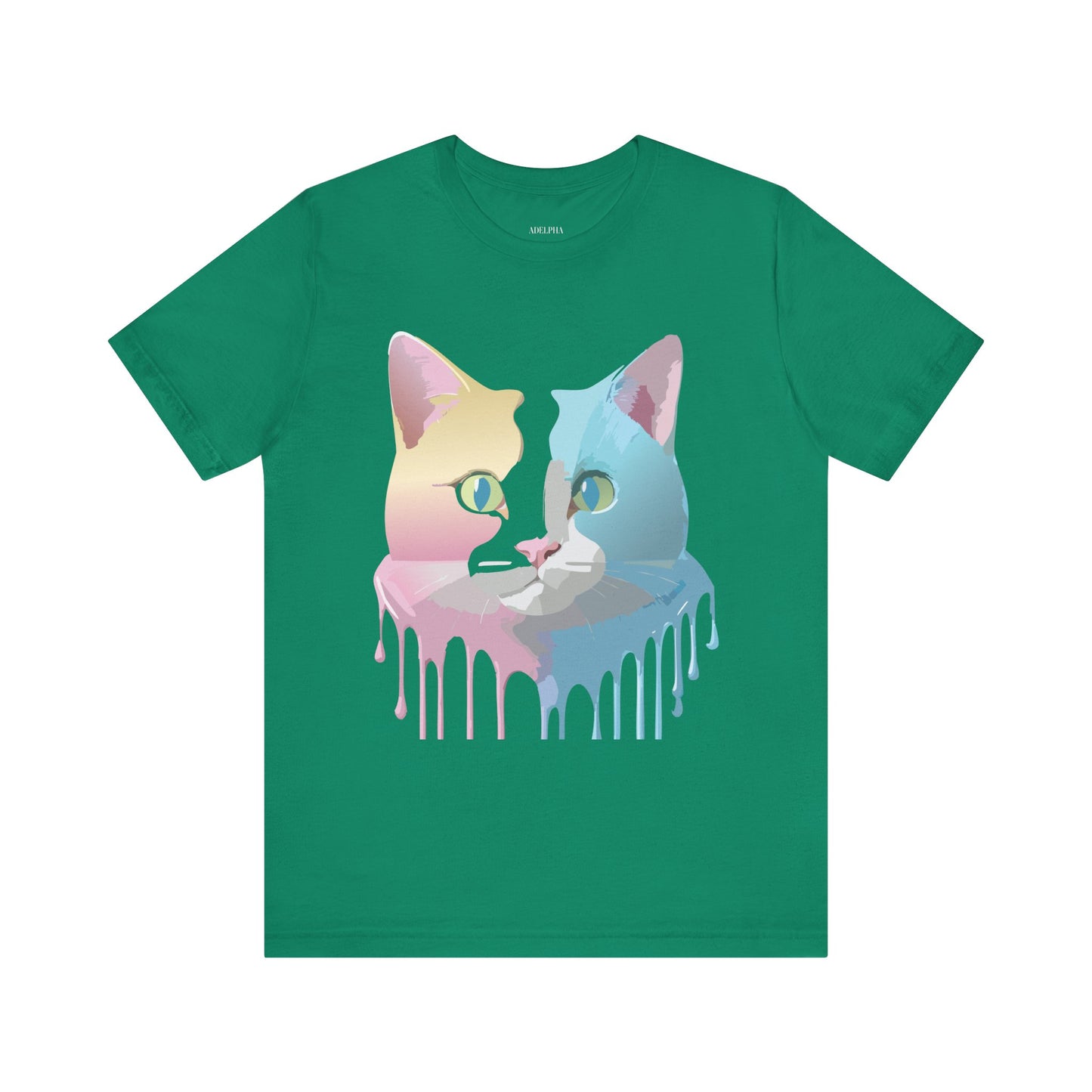 Cat Shirt, Shirt with Cat