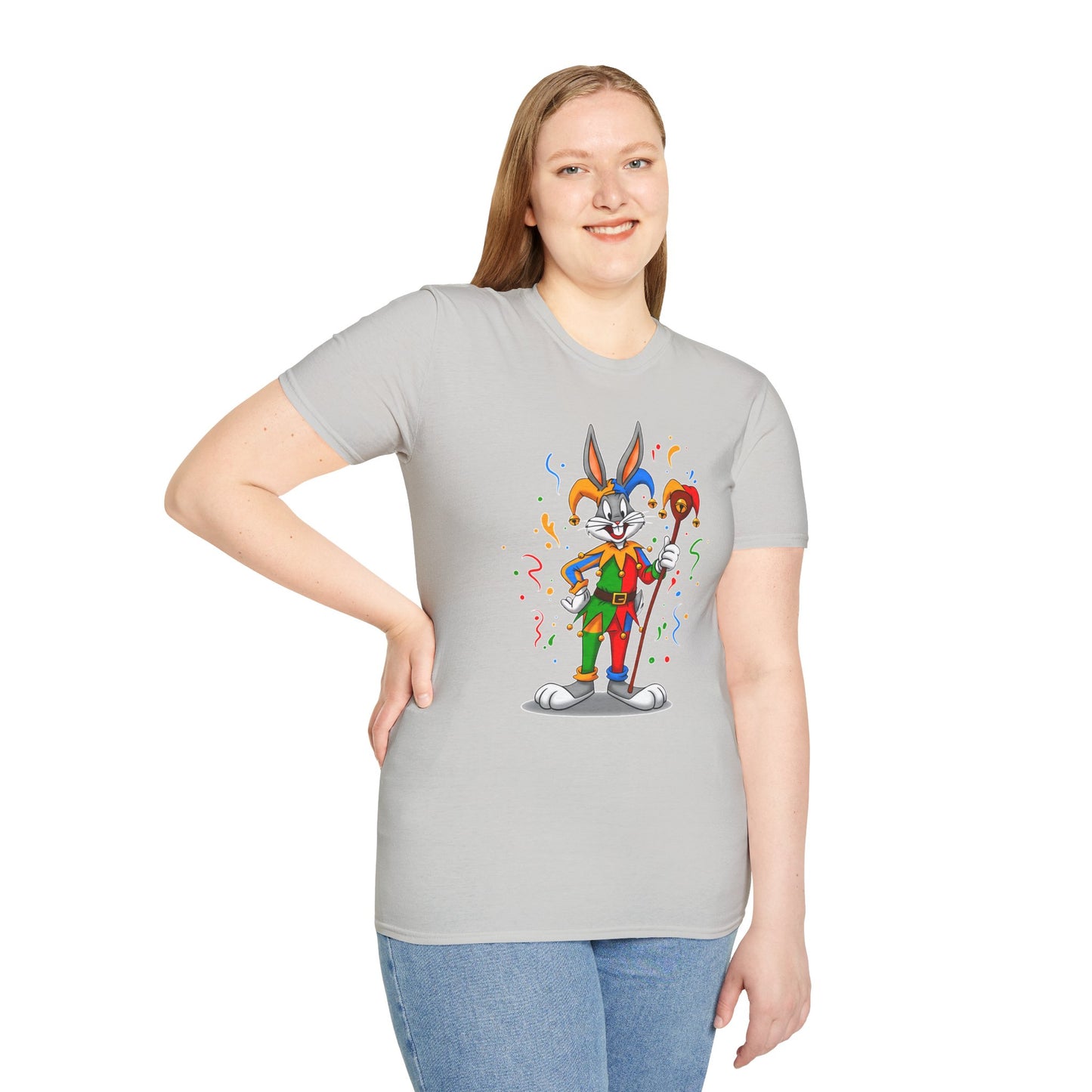 Bugs Bunny Shirt, Bugs Bunny T Shirt, Shirt with Bugs Bunny, T Shirt with Cartoon, Cartoon on T Shirt, Animation Shirt