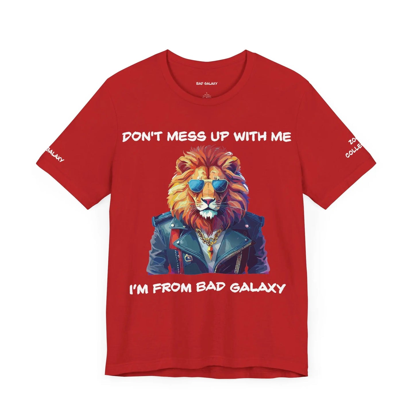 Animal T Shirt - Bad Galaxy
