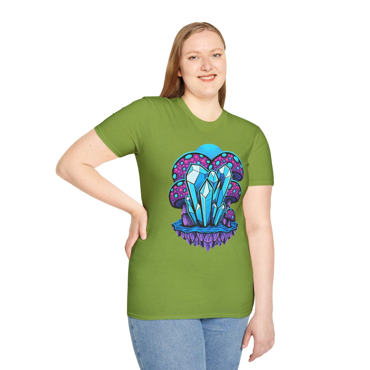 Mashroom Tee Shirt, Mashroom Shirt, Shirt with Funny Mashroom, Shirt with Fungus