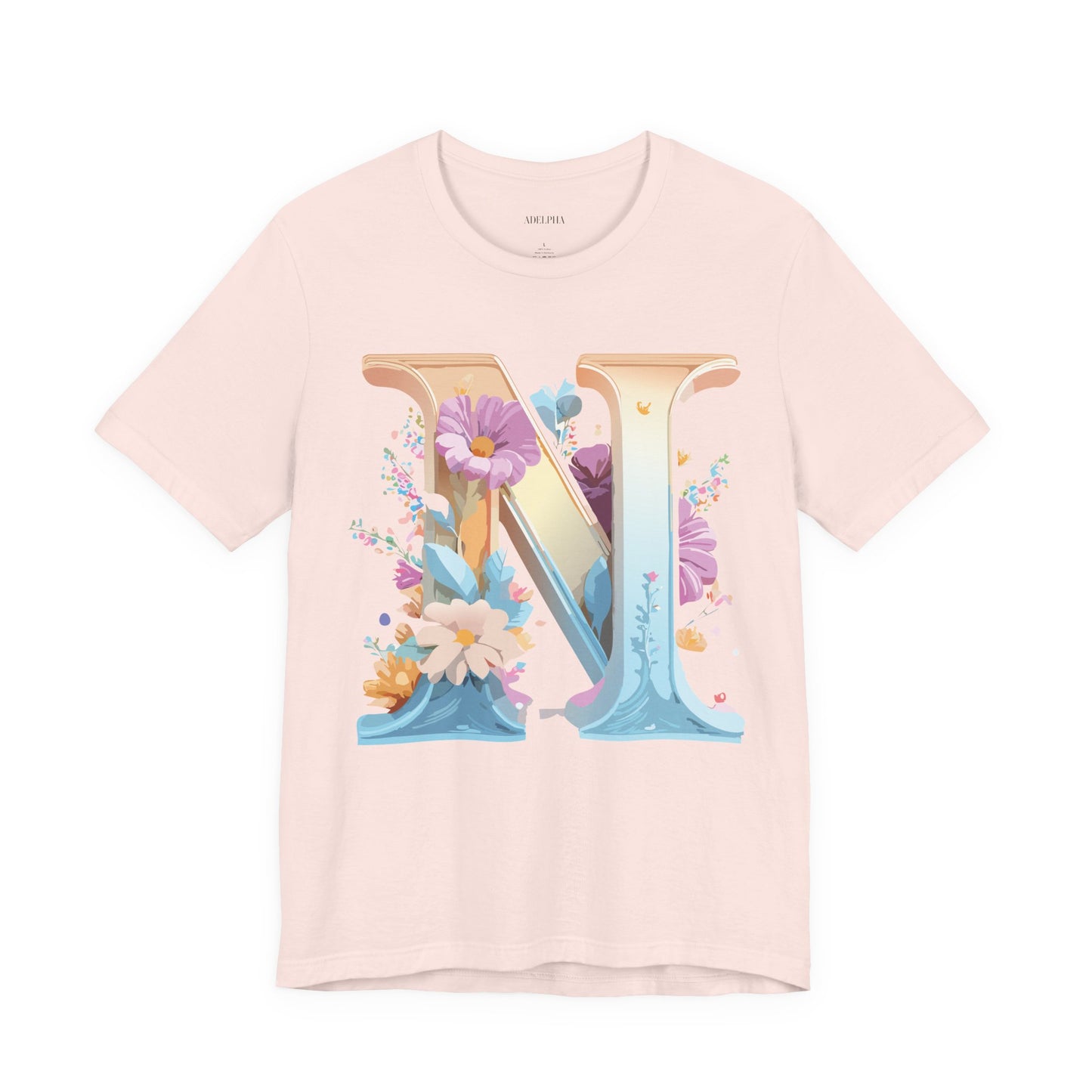 Letter Shirt, Letter N Shirt