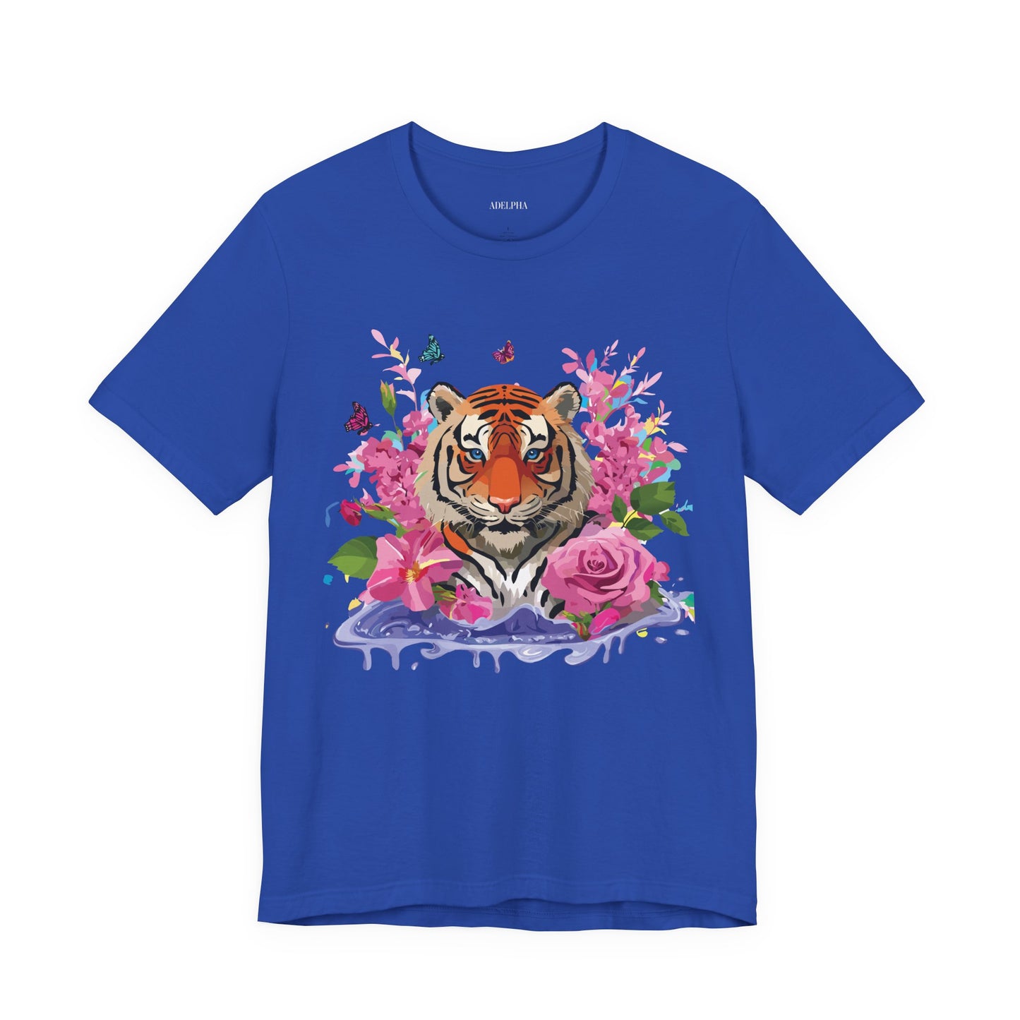 Tiger Shirt, Shirt with Tiger