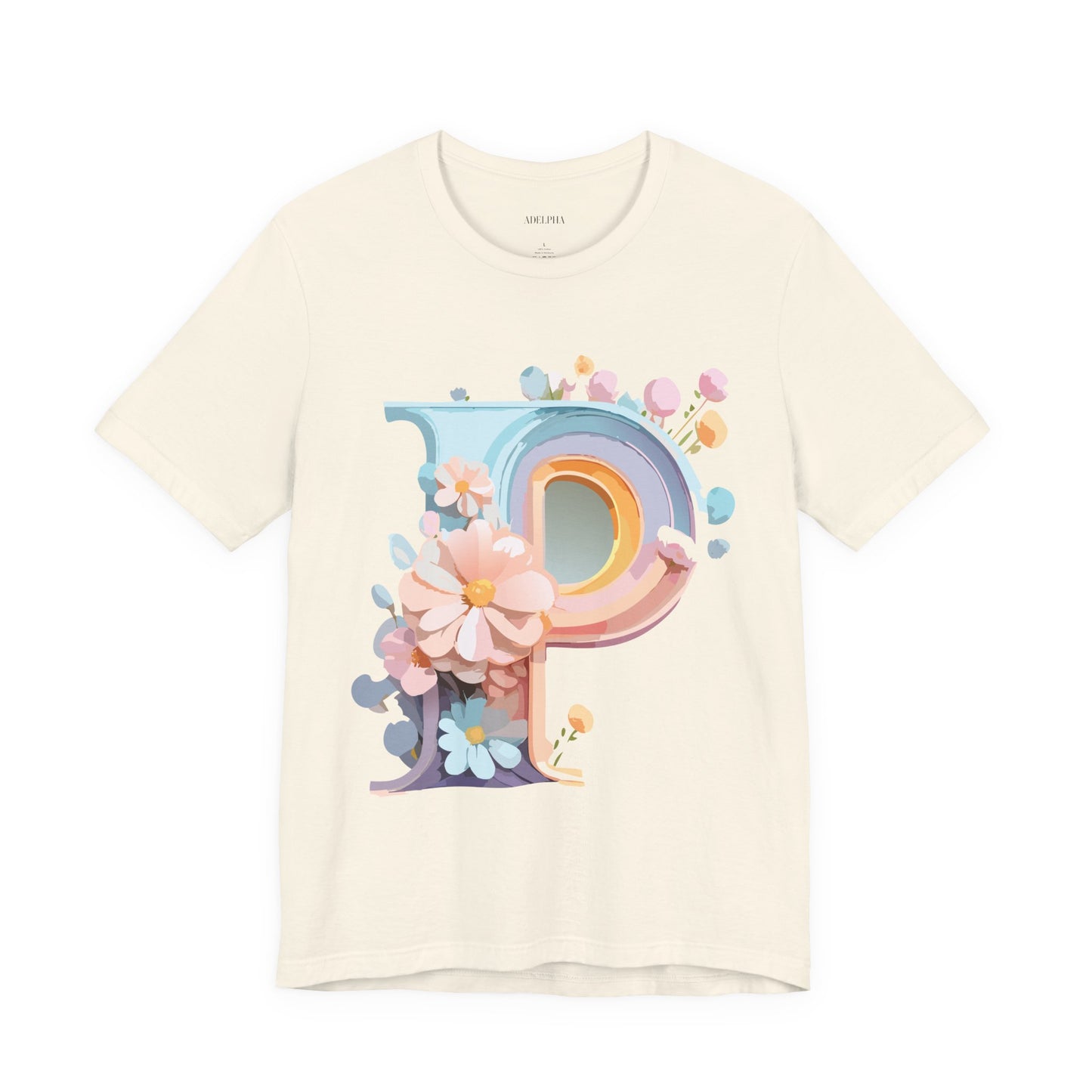 Letter Shirt, Letter P Shirt