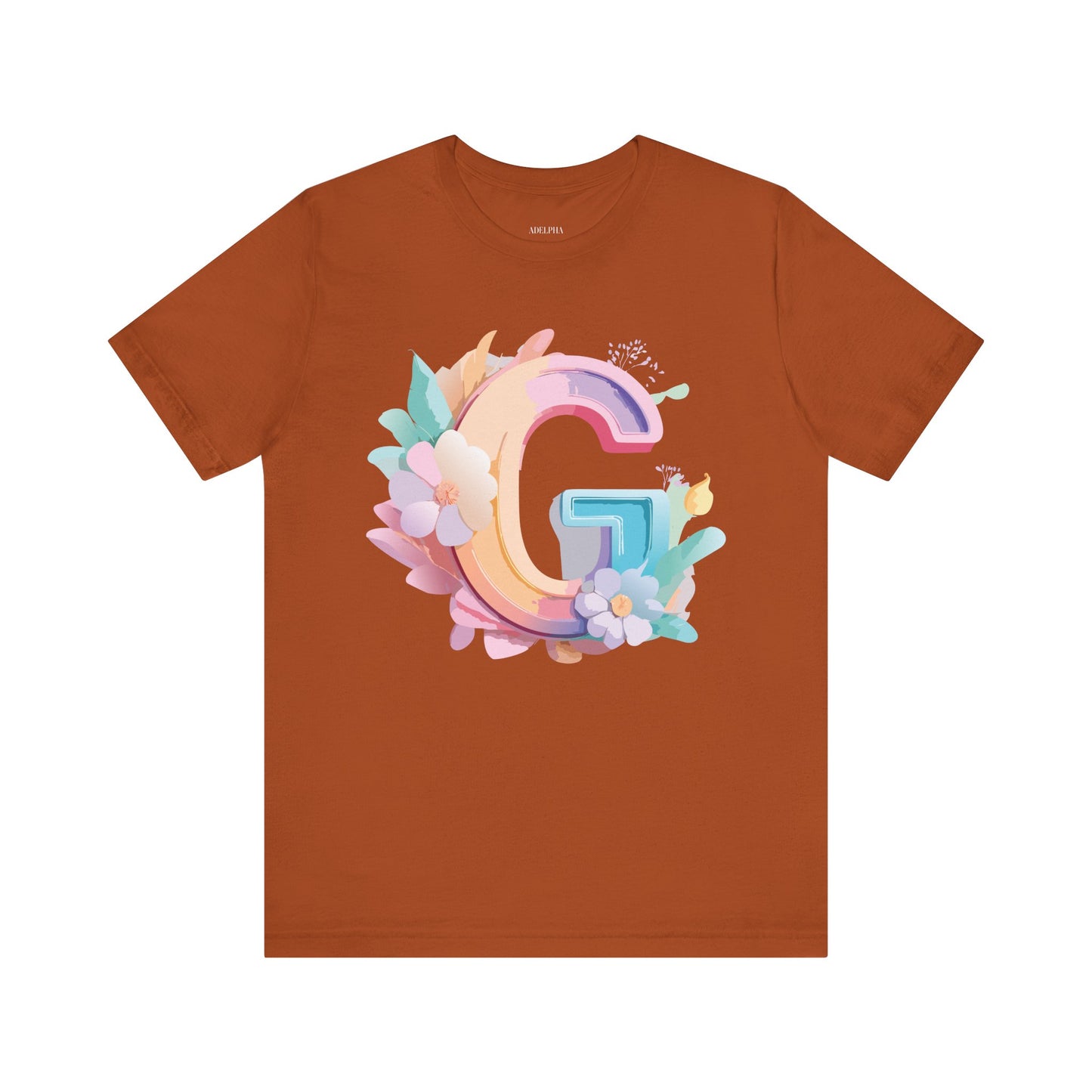 Letter Shirt, Letter G Shirt