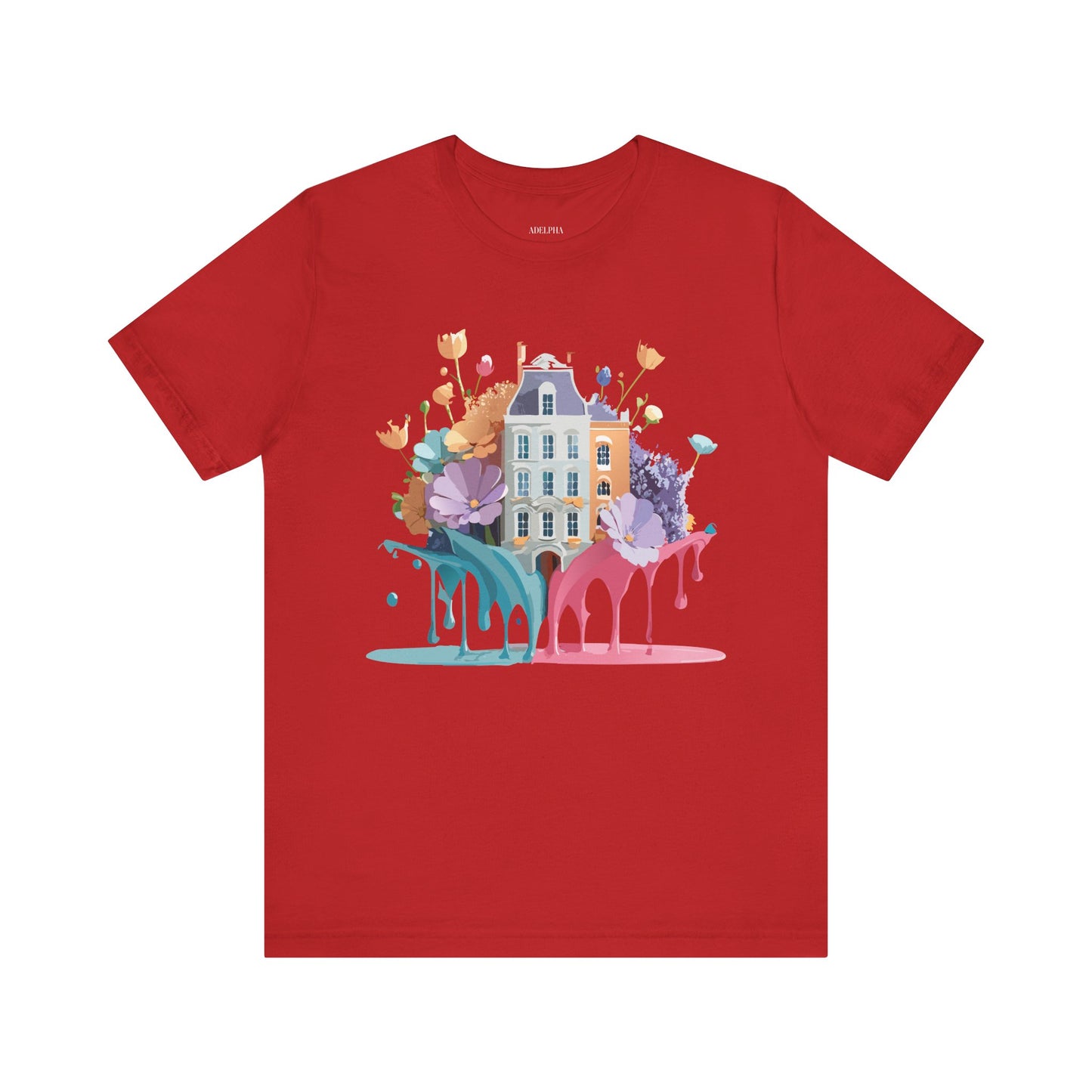 Tourist Shirt, Shirt with Amsterdam