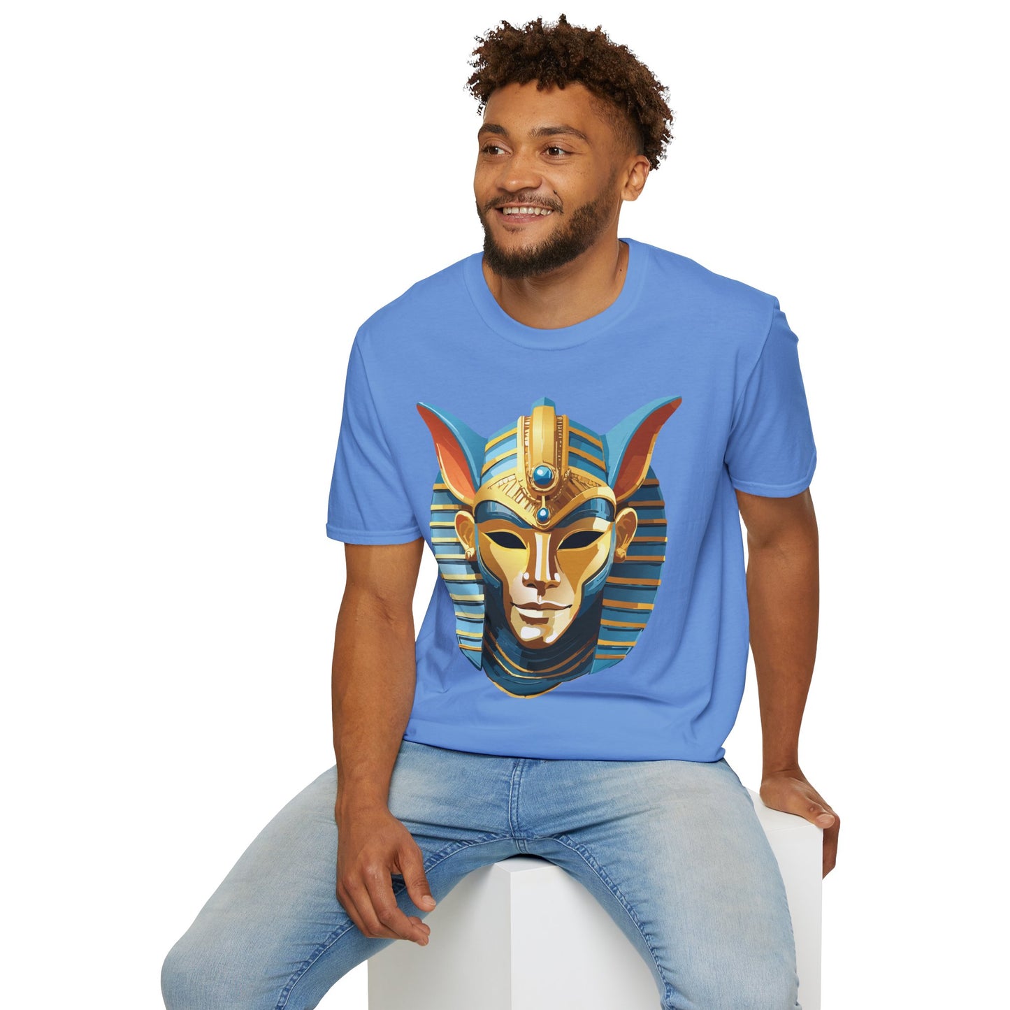 Mask Tee Shirt, Mask Shirt, Shirt with Mask, Masquerade Tees