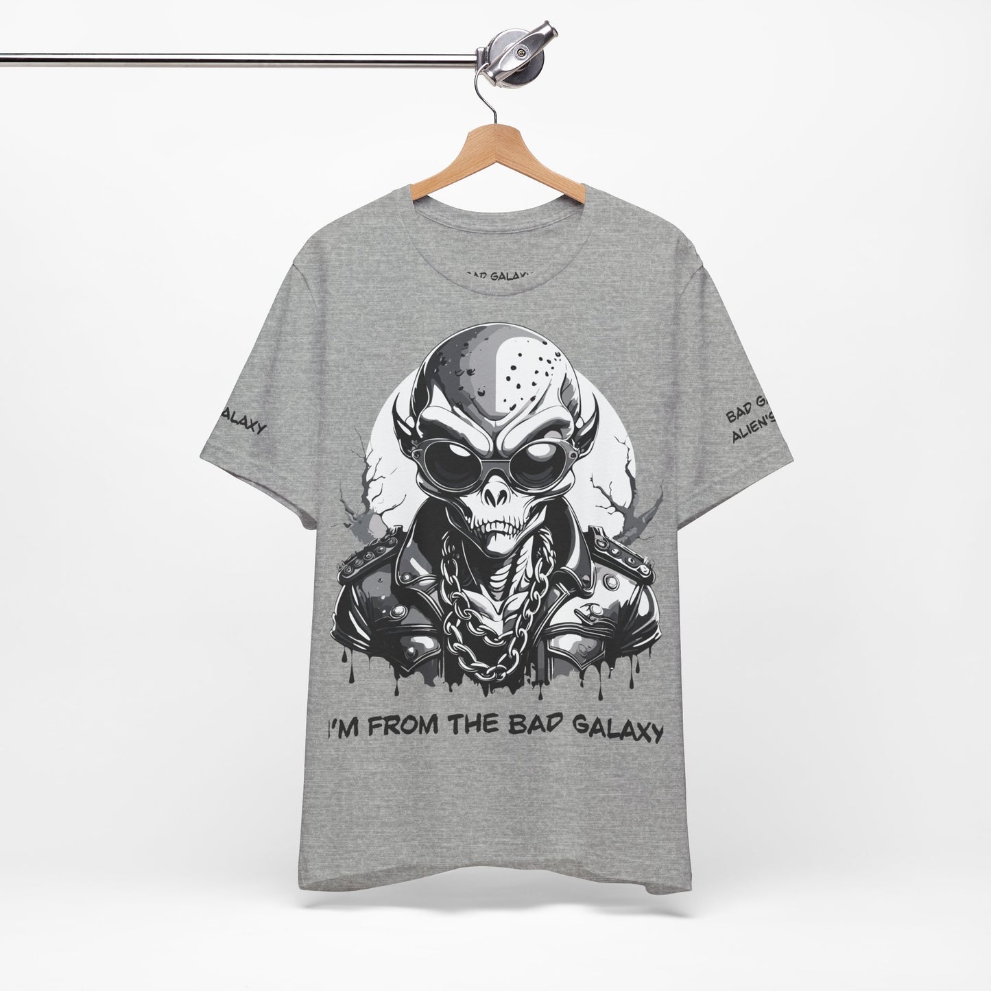 Tee Shirt with Alien - Bad Galaxy