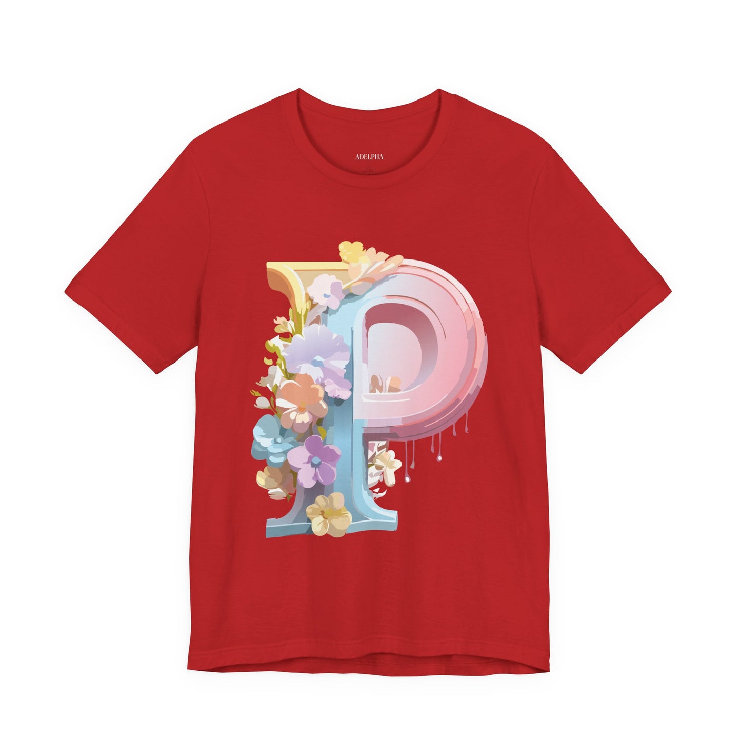 Letter Shirt, Letter P Shirt