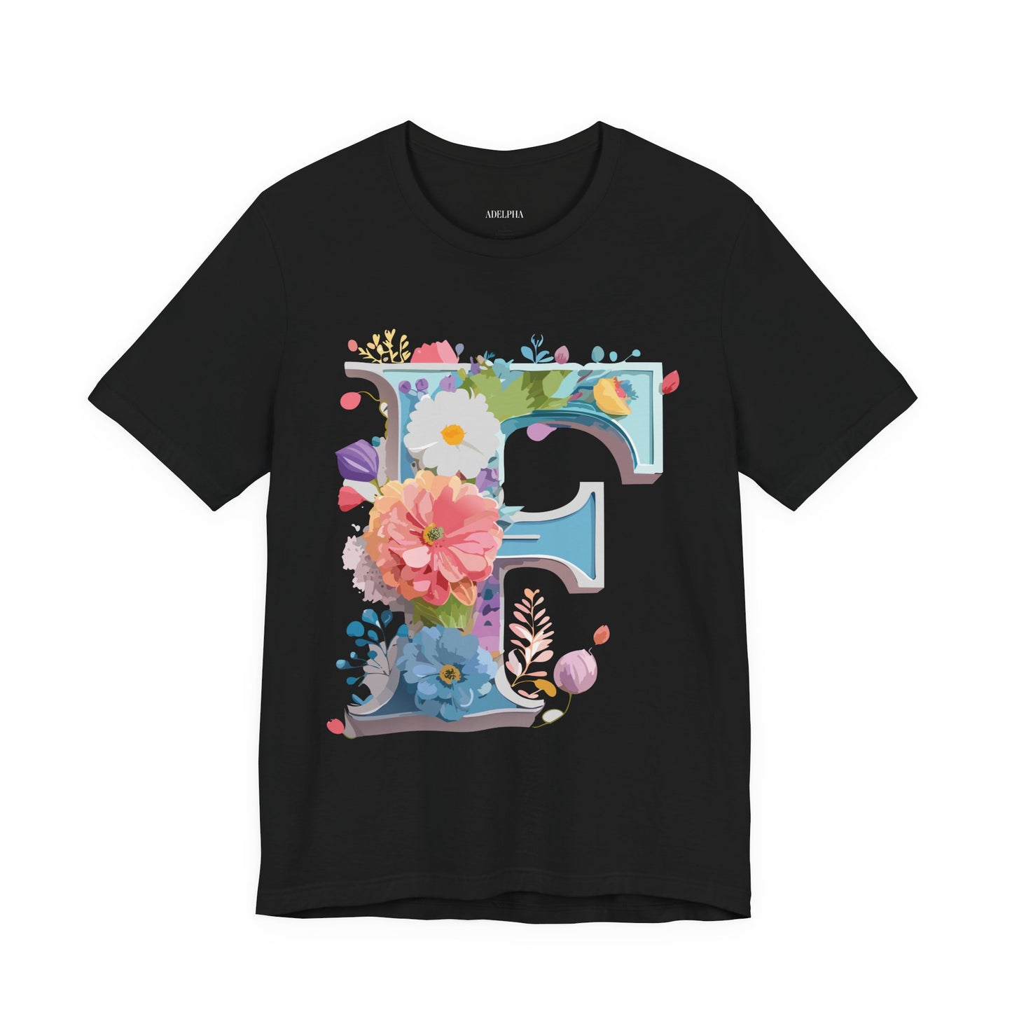 Letter Shirt, Letter F Shirt