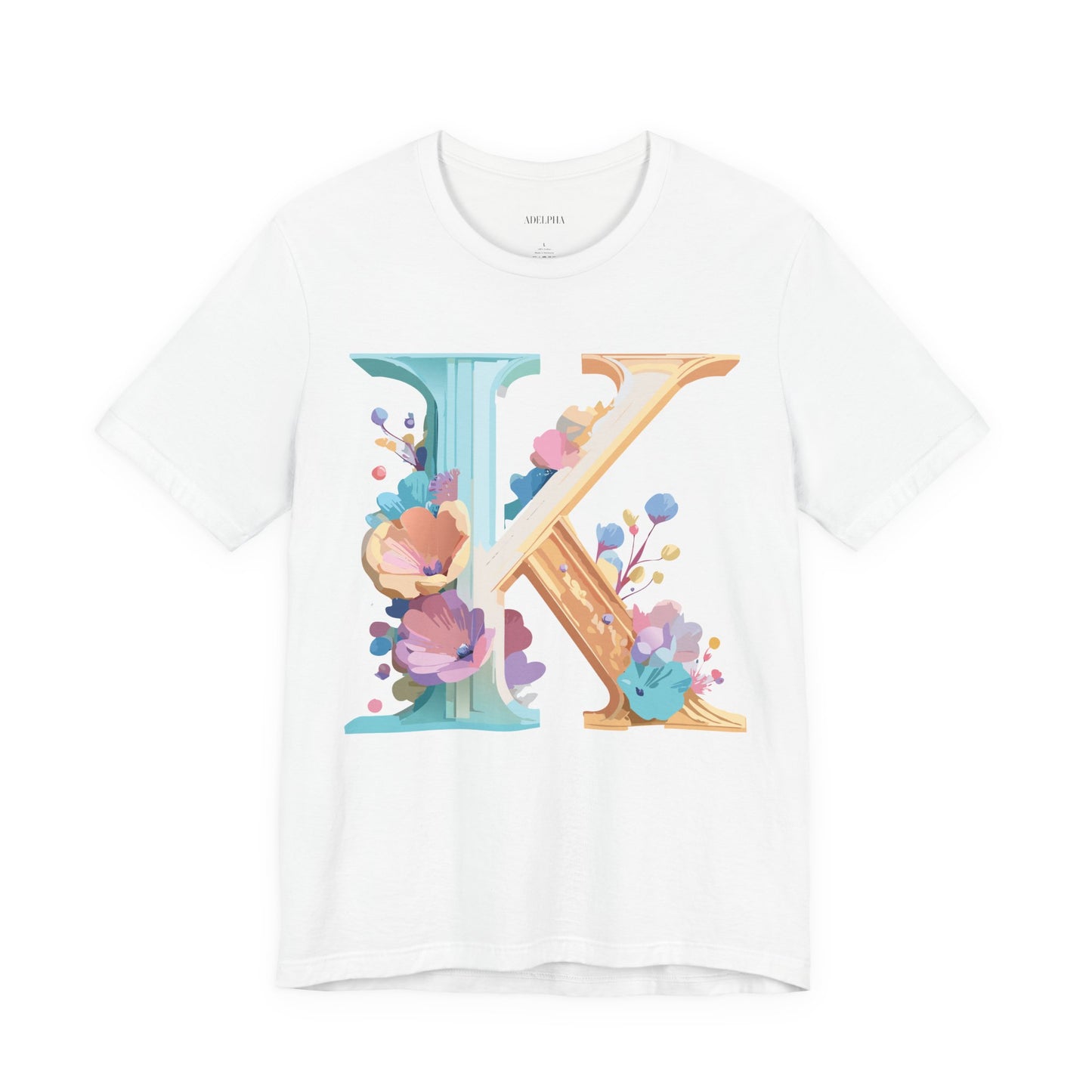 Letter Shirt, Letter K Shirt