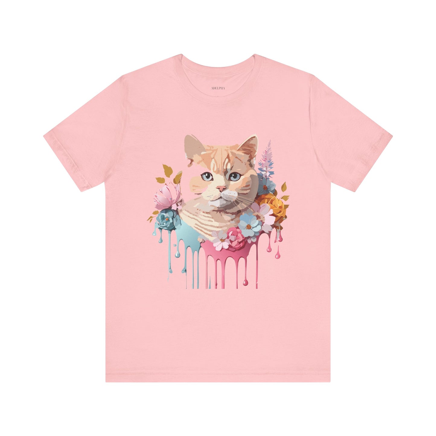 Cat Shirt, Shirt with Cat