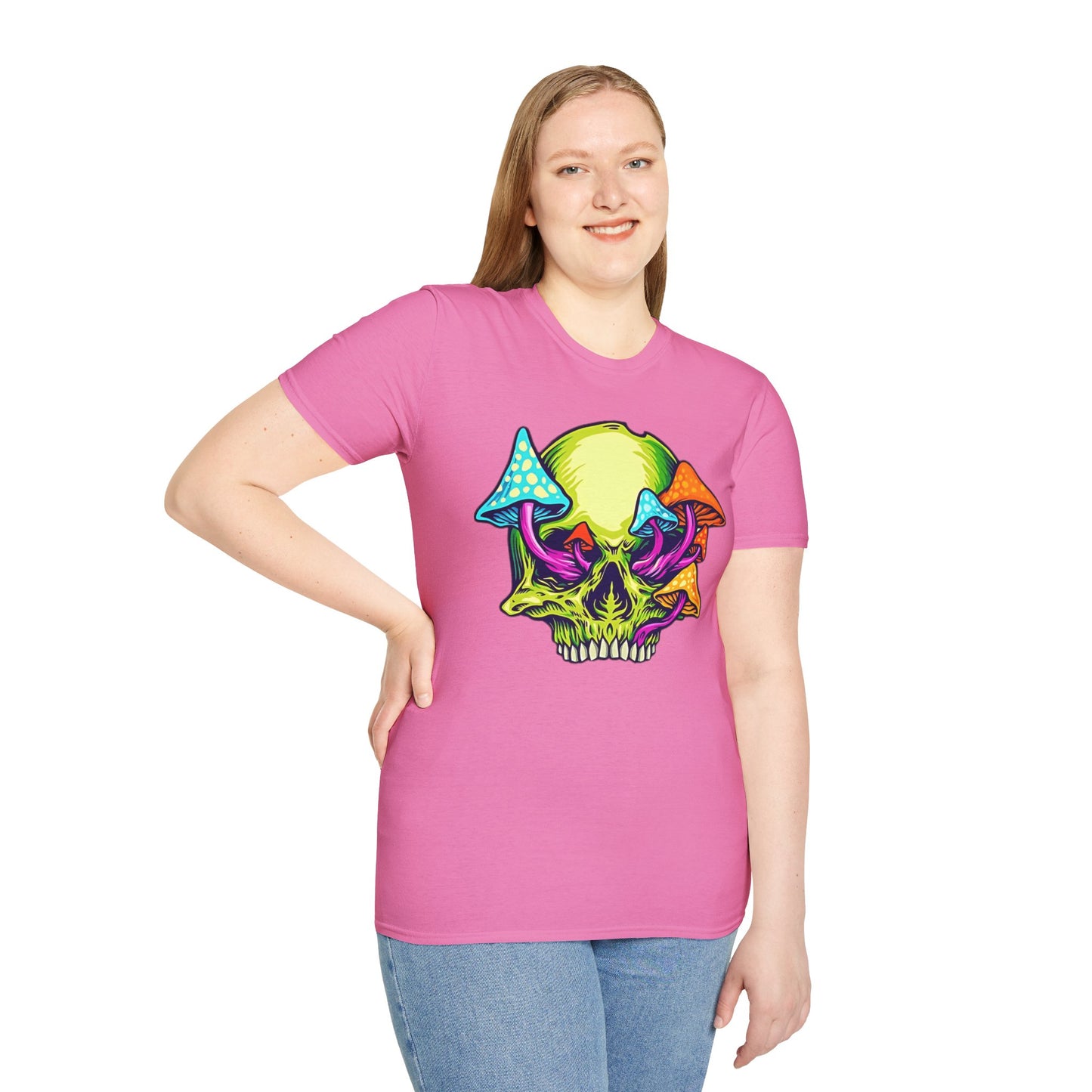 Skull Tee Shirt, Skeleton Shirt, Shirt with Skull, Shirt with Skeleton