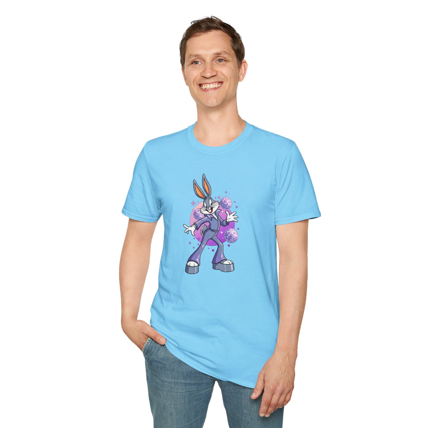 Bugs Bunny Shirt, Bugs Bunny T Shirt, Shirt with Bugs Bunny, T Shirt with Cartoon, Cartoon on T Shirt, Animation Shirt