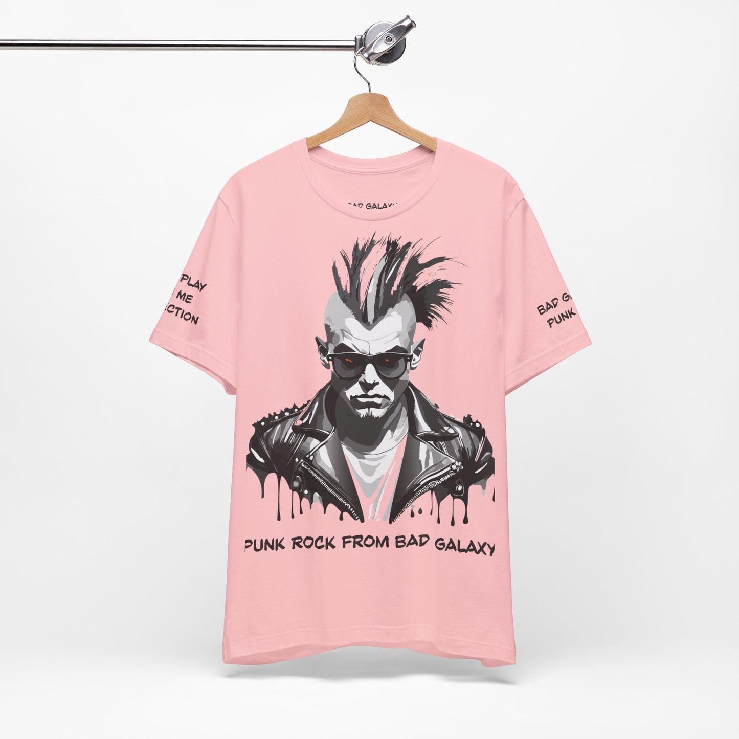 PUNK ROCK Tee Shirt - Bad Galaxy