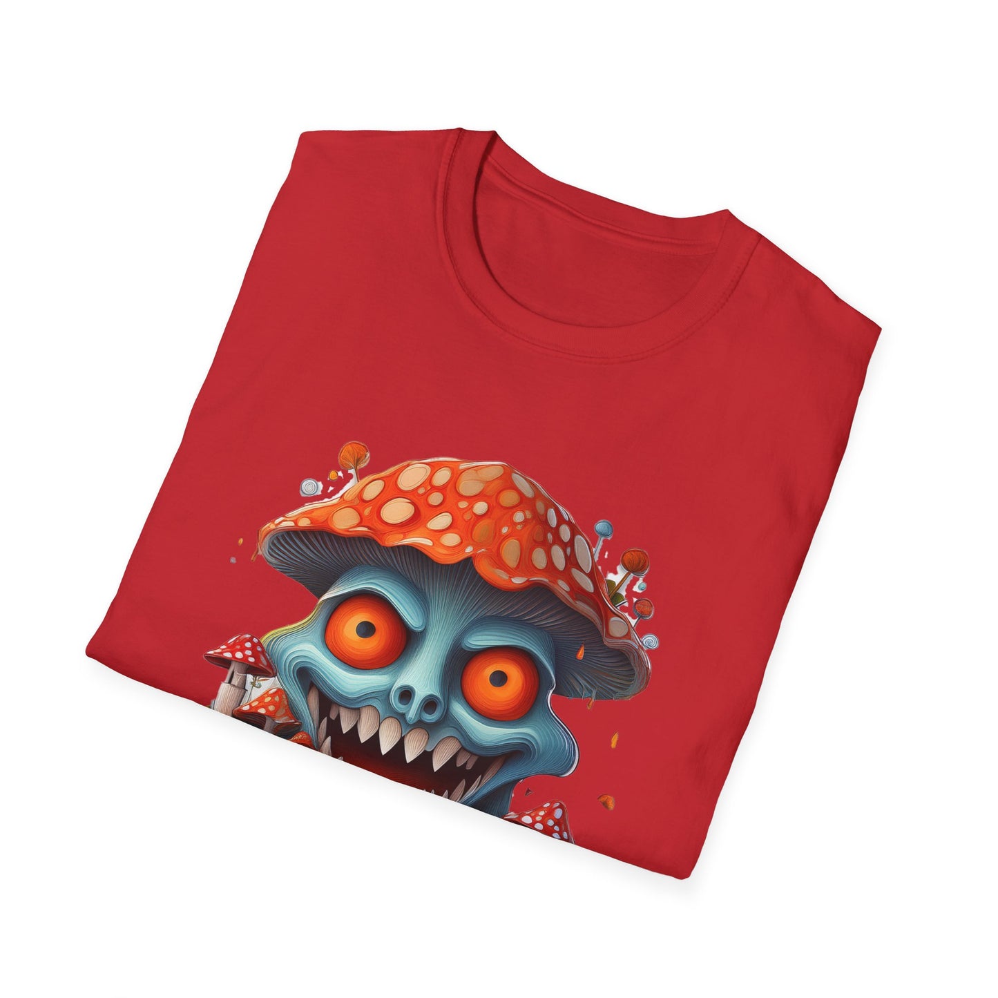 Mashroom Tee Shirt, Mashroom Shirt, Shirt with Funny Mashroom, Shirt with Fungus