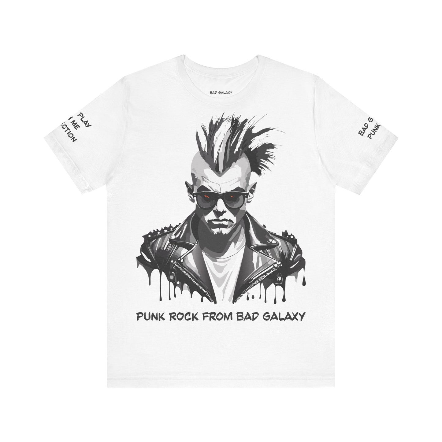 PUNK ROCK Tee Shirt - Bad Galaxy