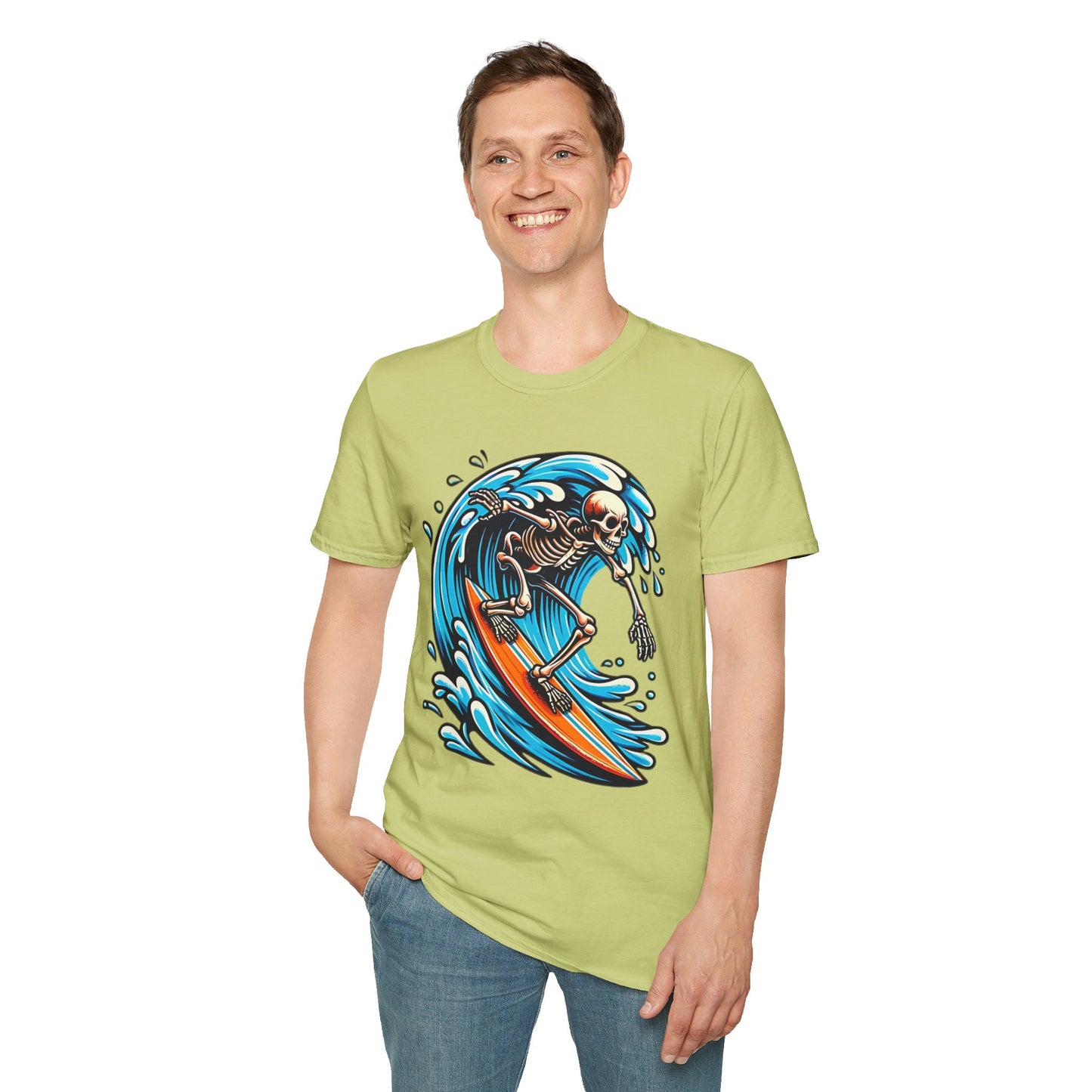 Skull Tee Shirt, Skeleton Shirt, Shirt with Skull, Shirt with Skeleton