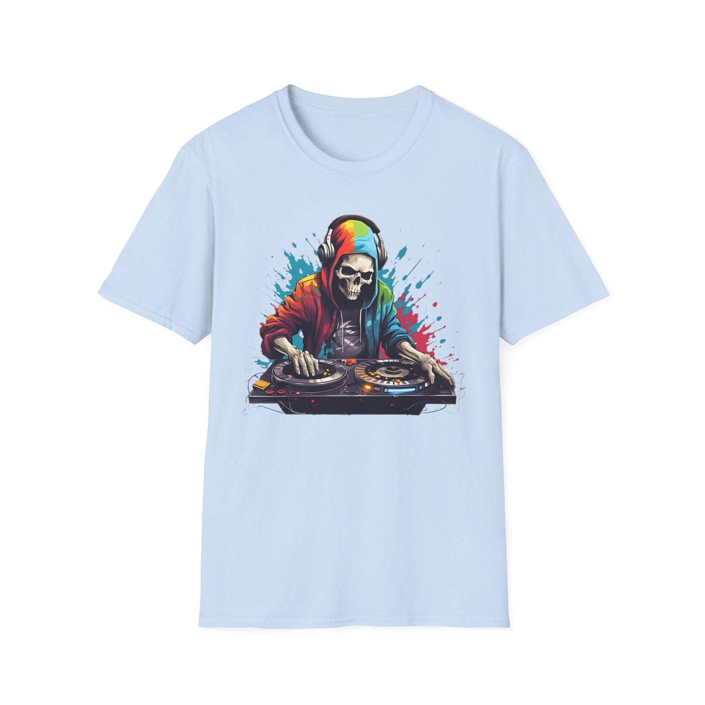 Skull Tee Shirt, Skeleton Shirt, Shirt with Skull, Shirt with Skeleton