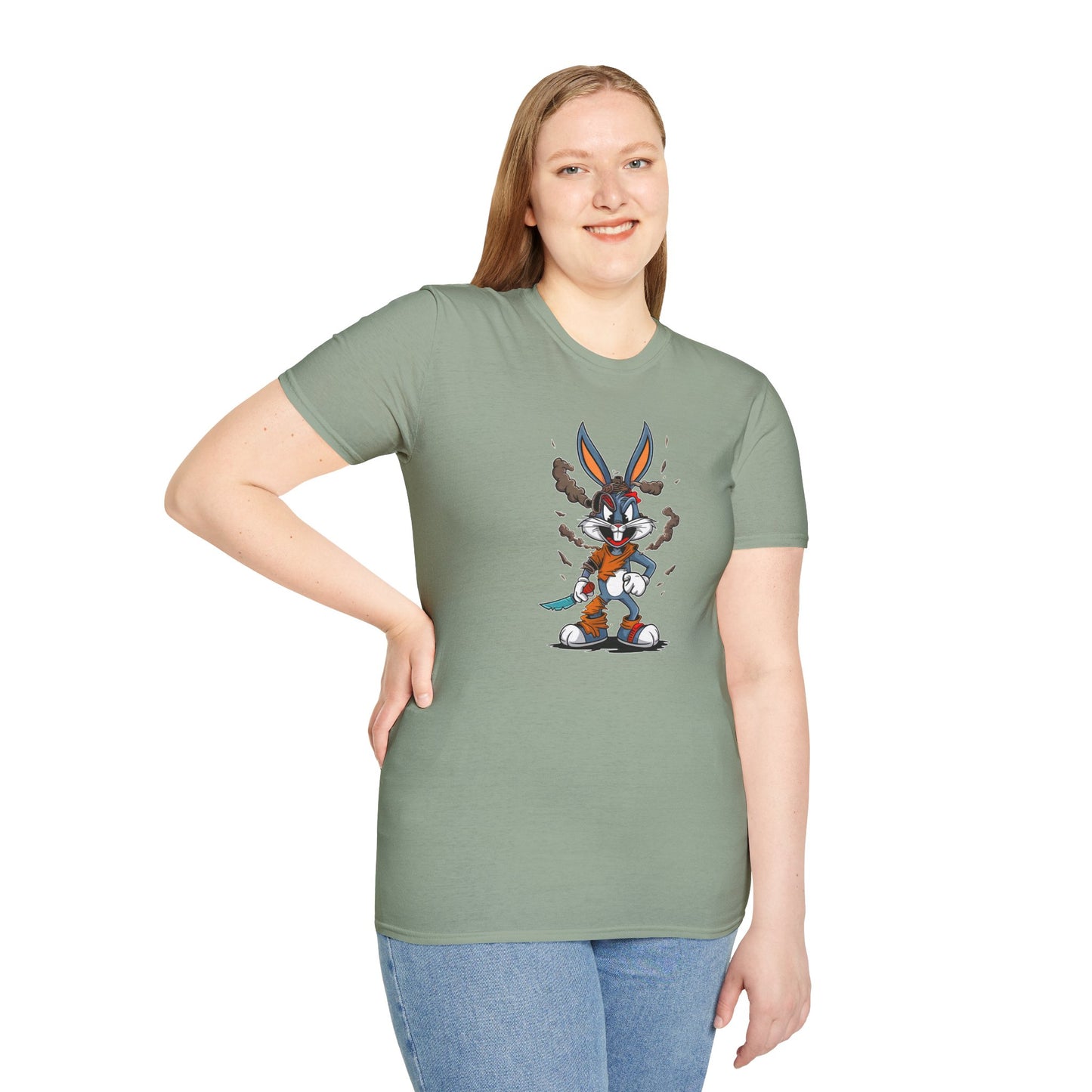 Bugs Bunny Shirt, Bugs Bunny T Shirt, Shirt with Bugs Bunny, T Shirt with Cartoon, Cartoon on T Shirt, Animation Shirt