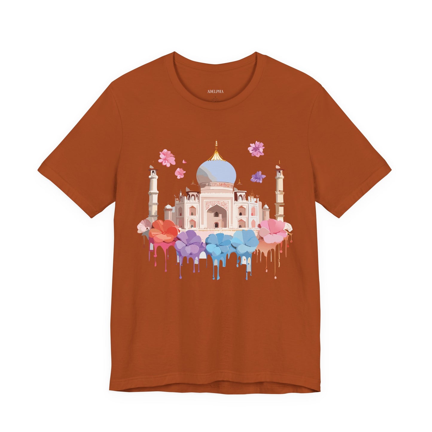 Tourist Shirt, Shirt with Taj Mahal