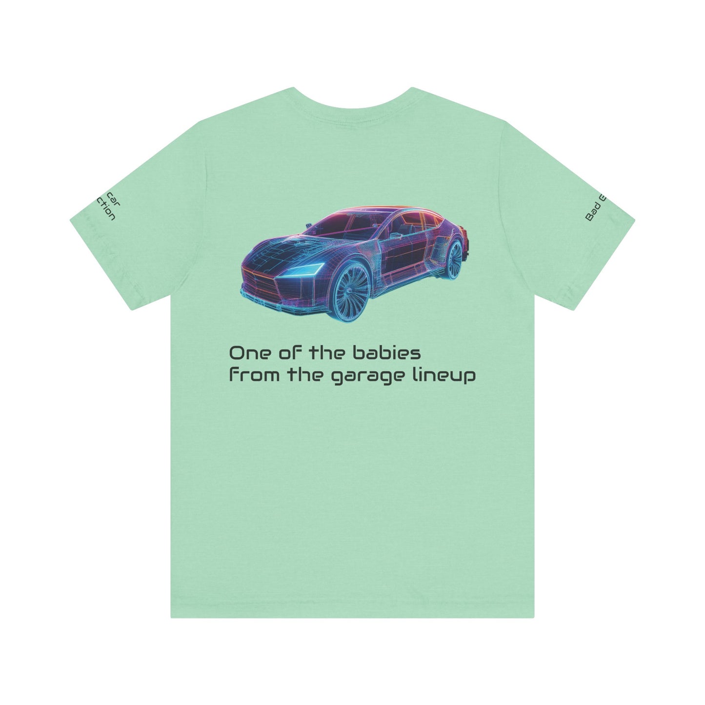 Car Tee Shirt, Car Graphic Tees