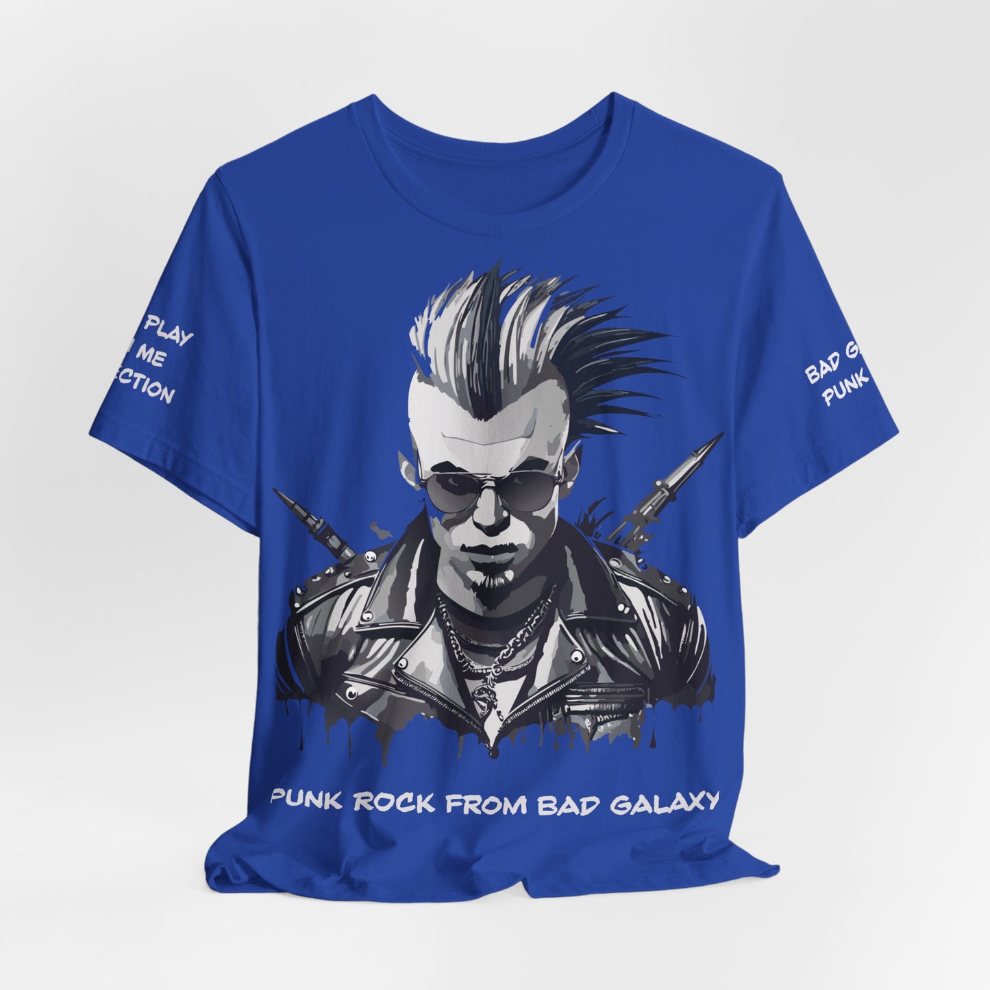 PUNK ROCK tee Shirt - Bad Galaxy