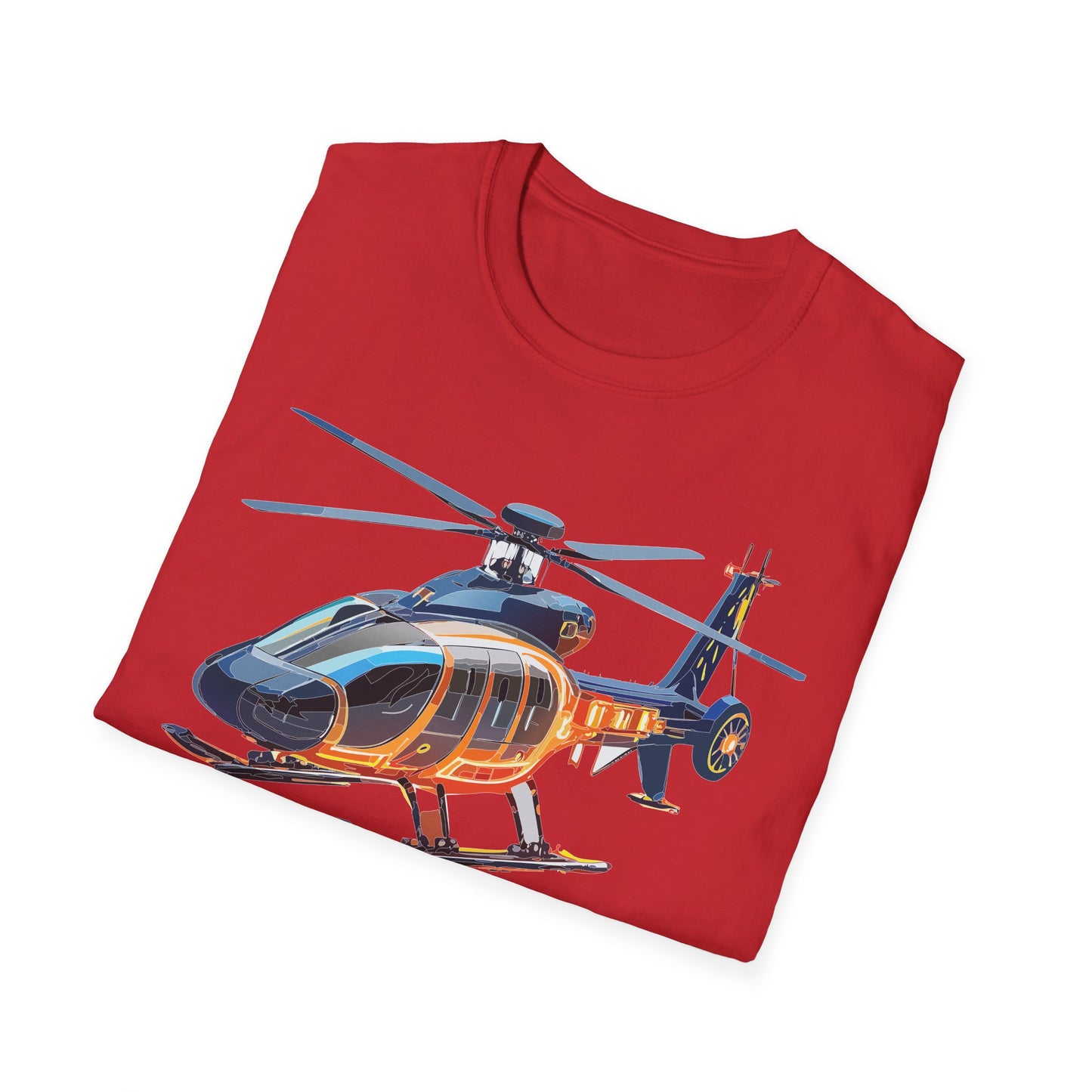 Chopper Shirt, Helicopter Shirt, Shirt with Helicopter, T Shirt with Chopper
