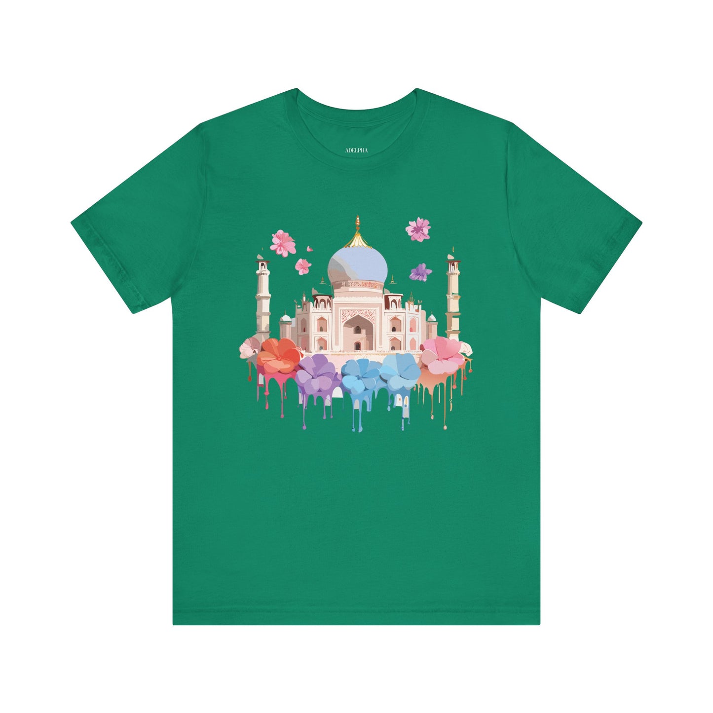 Tourist Shirt, Shirt with Taj Mahal