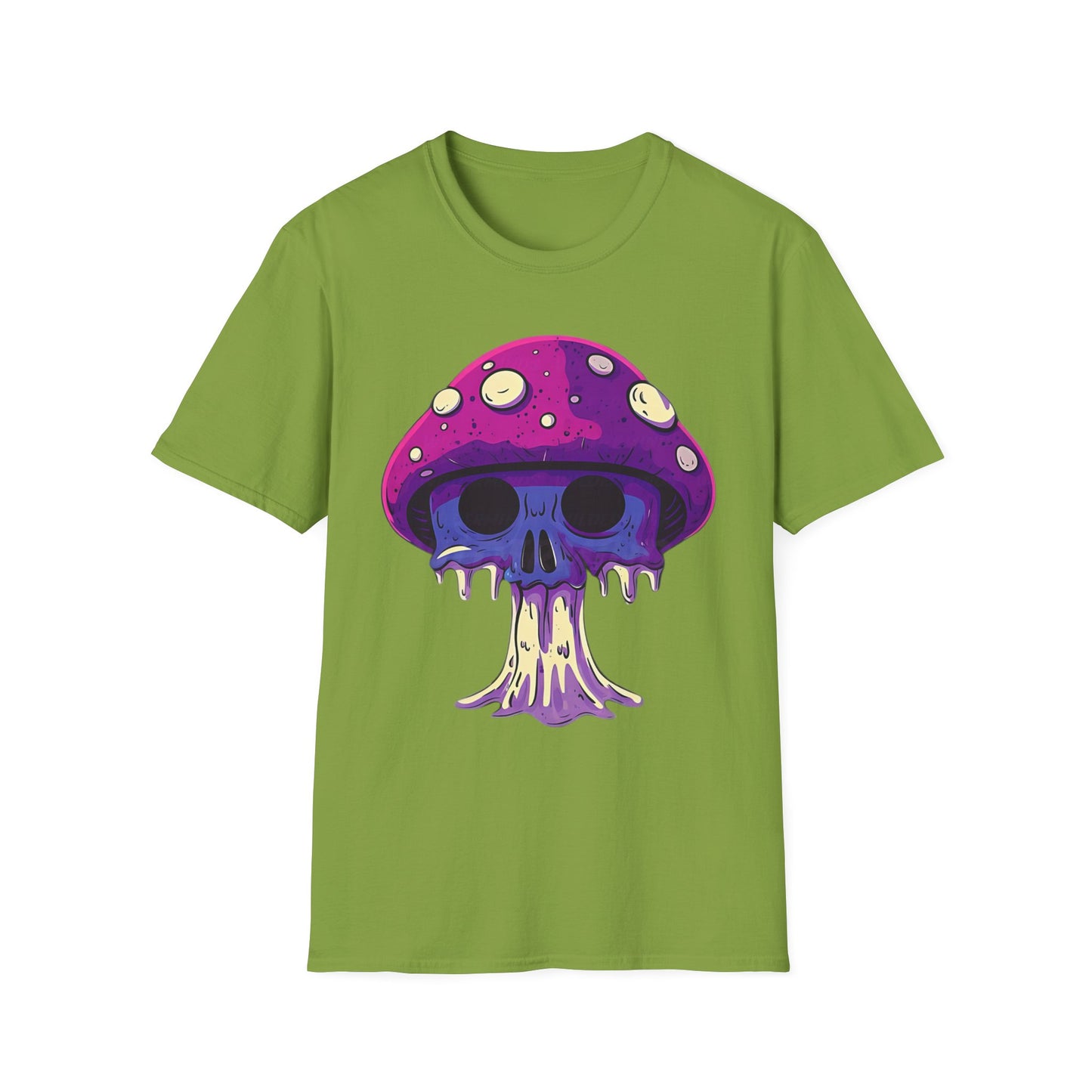 Mashroom Tee Shirt, Mashroom Shirt, Shirt with Funny Mashroom, Shirt with Fungus