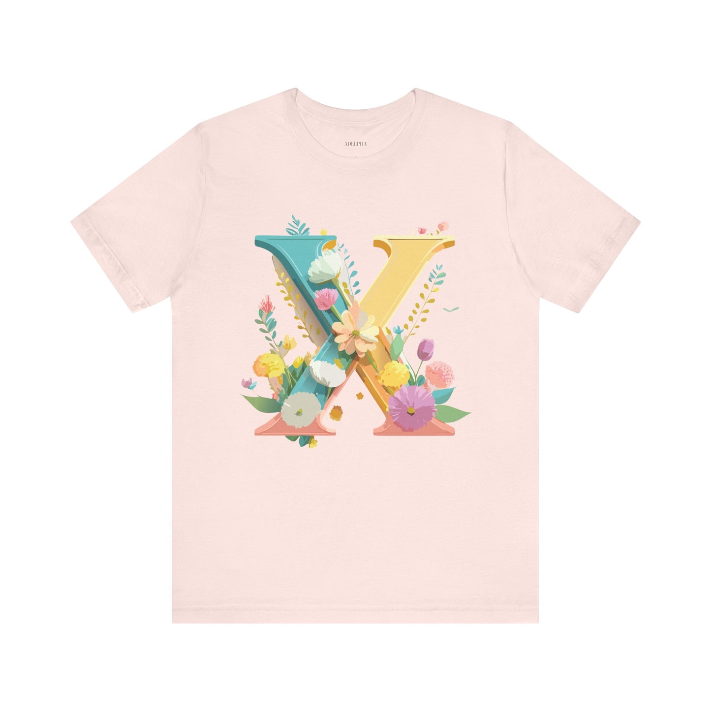 Letter Shirt, Letter X Shirt