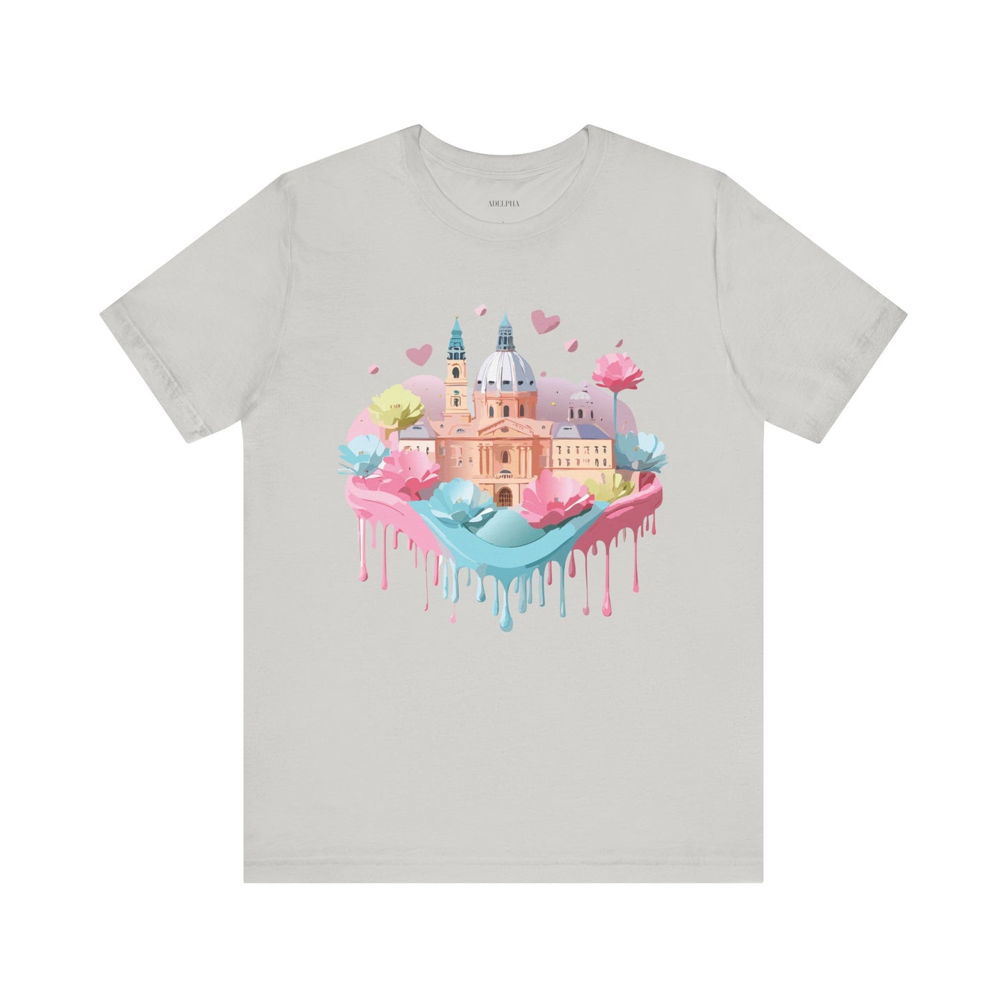 Tourist Shirt, Shirt with Prague