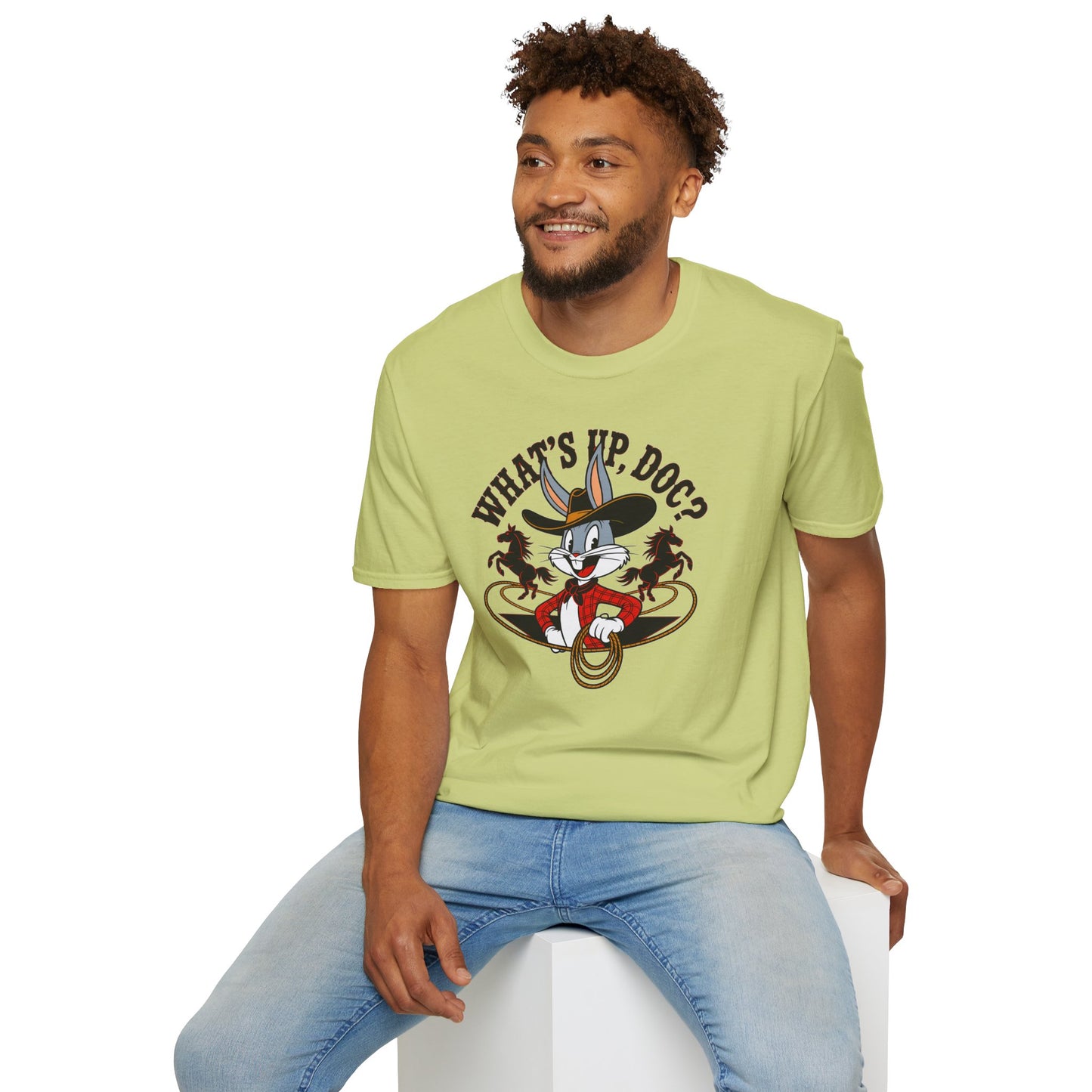 Bugs Bunny Shirt, Bugs Bunny T Shirt, Shirt with Bugs Bunny, T Shirt with Cartoon, Cartoon on T Shirt, Animation Shirt