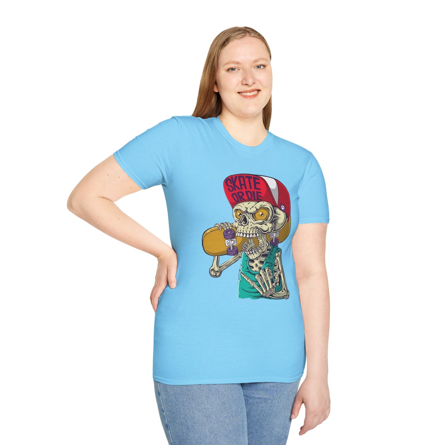 Skull Tee Shirt, Skeleton Shirt, Shirt with Skull, Shirt with Skeleton