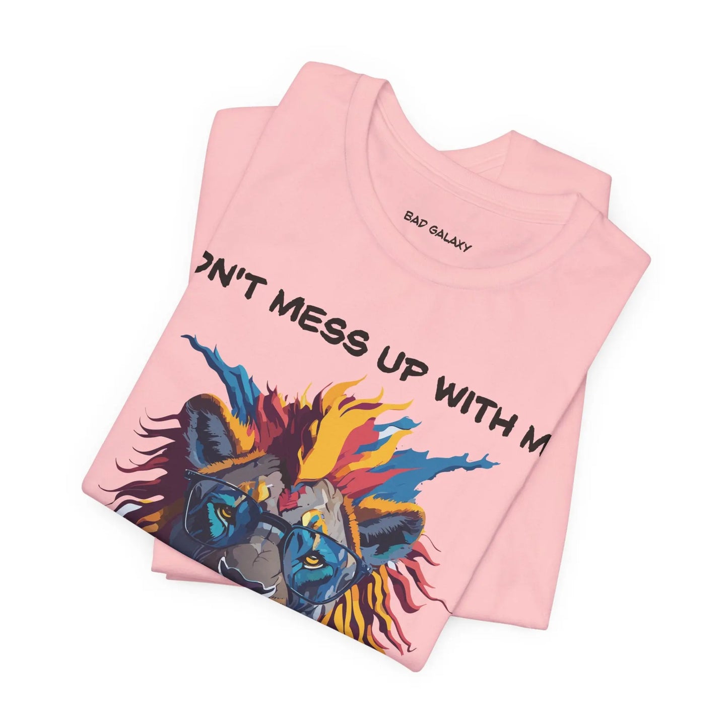 Animal T Shirt - Bad Galaxy