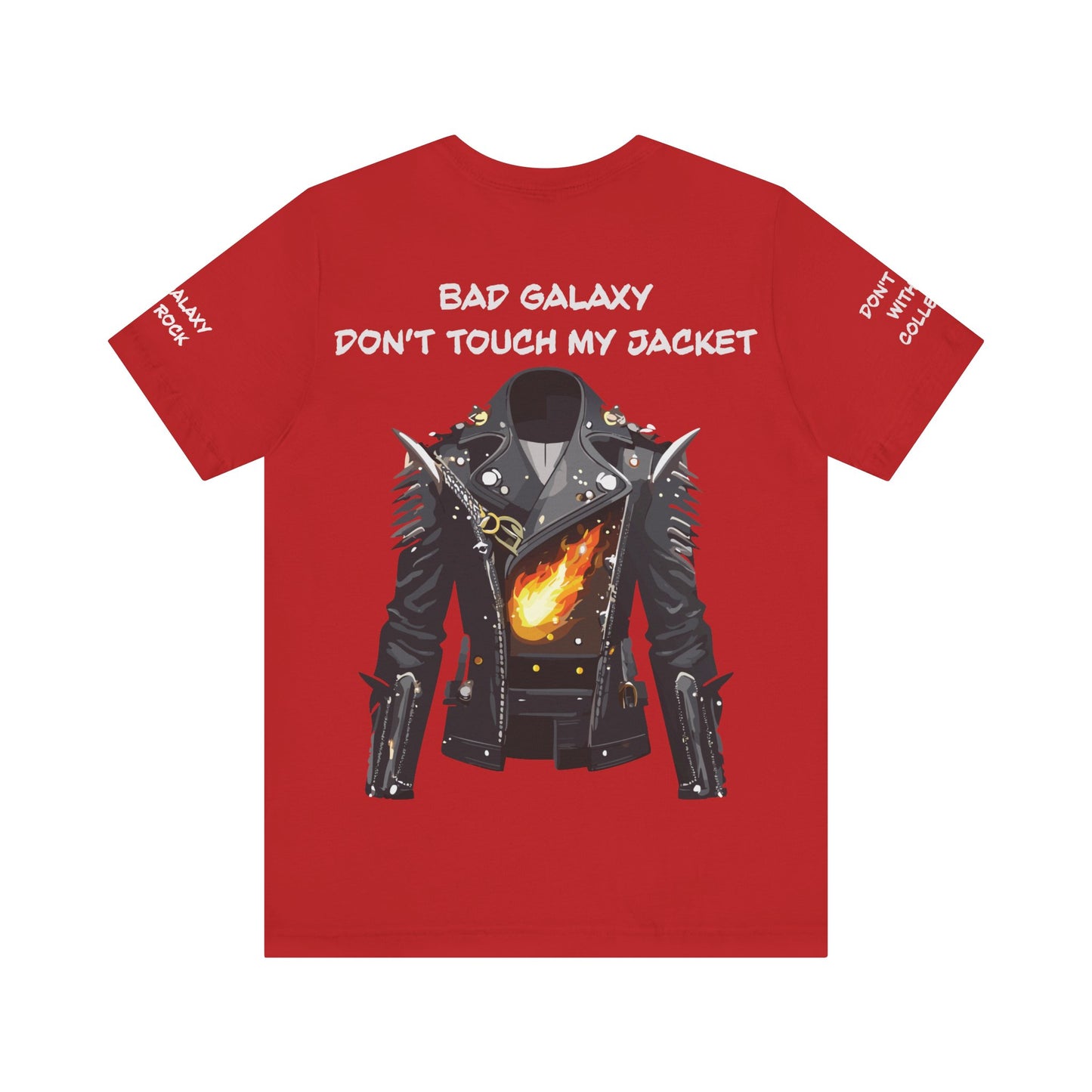 PUNK ROCK Tee Shirt - Bad Galaxy