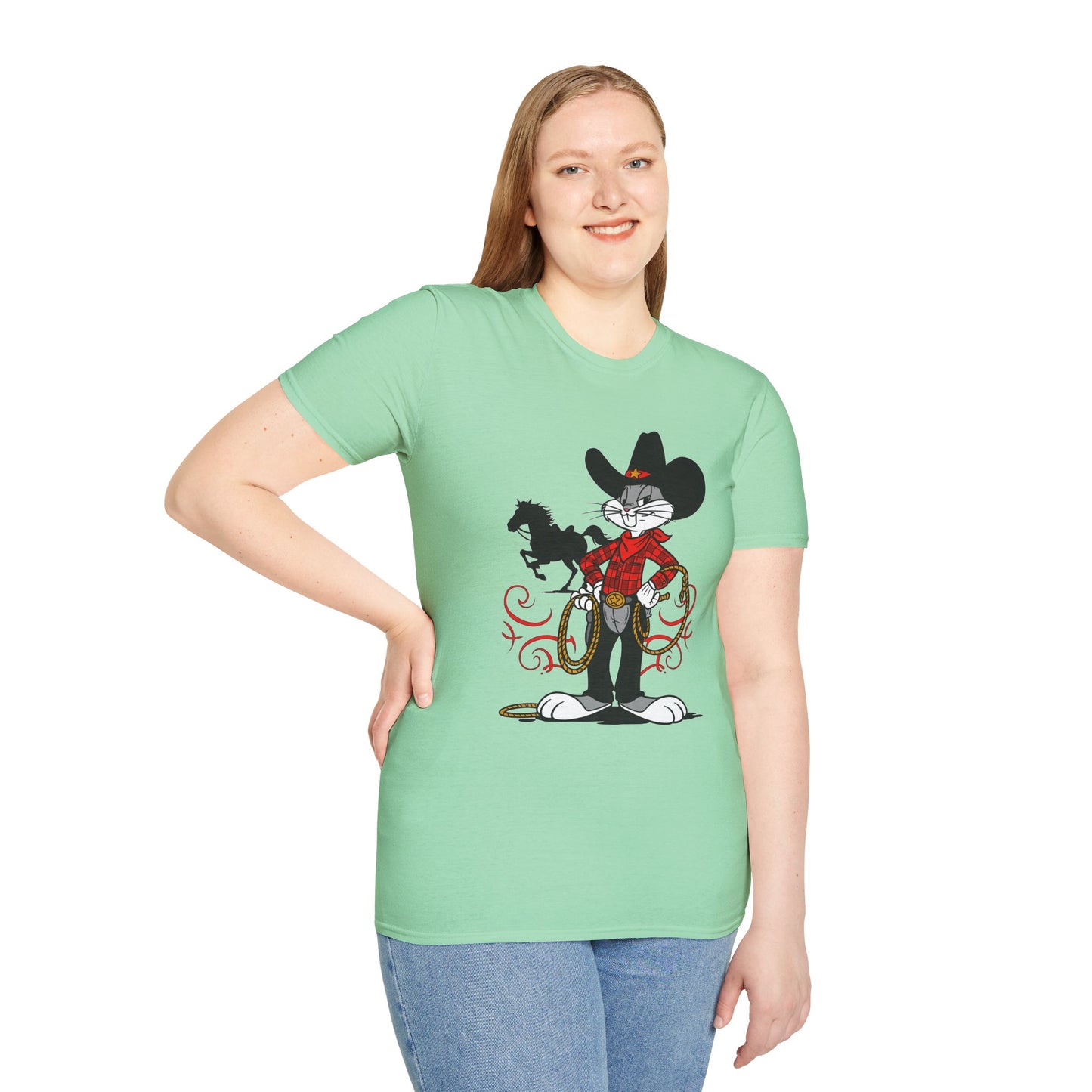 Bugs Bunny Shirt, Bugs Bunny T Shirt, Shirt with Bugs Bunny, T Shirt with Cartoon, Cartoon on T Shirt, Animation Shirt