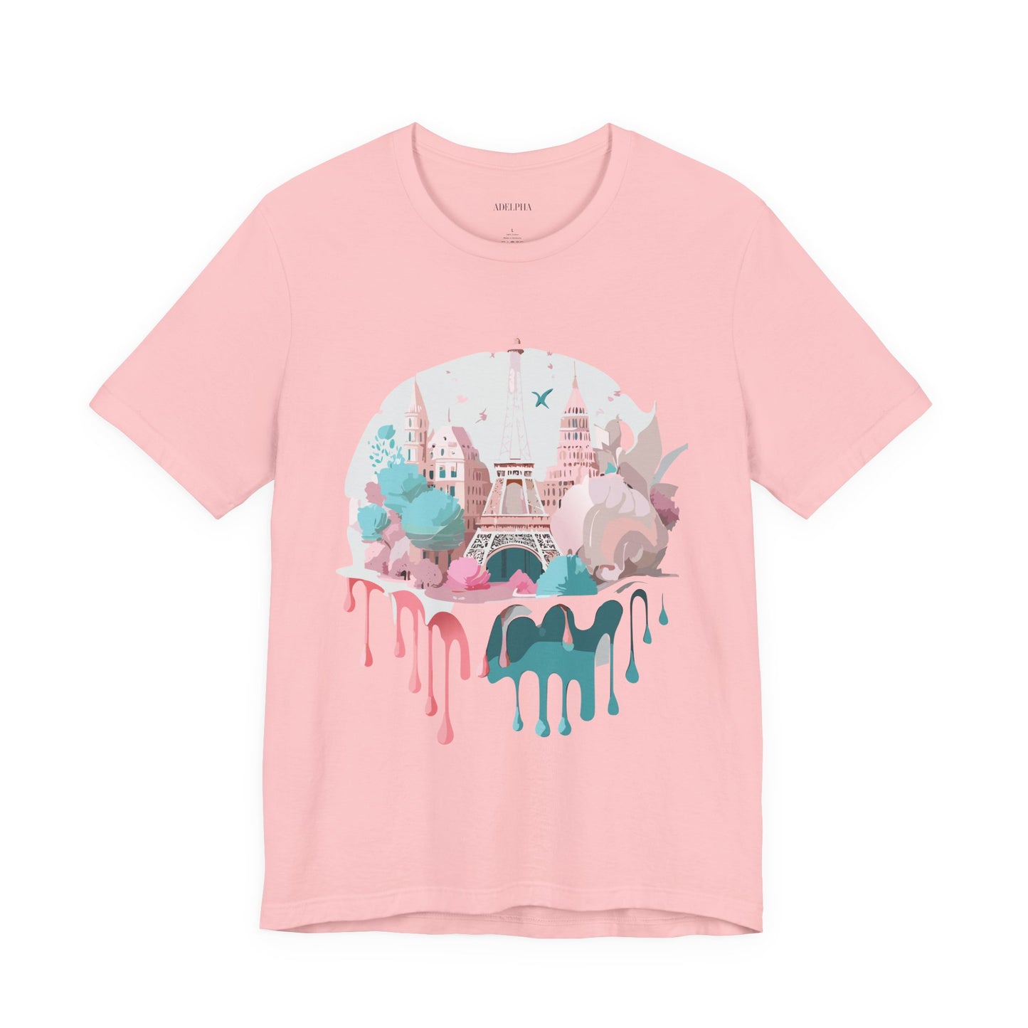 Tourist Shirt, Shirt with Paris
