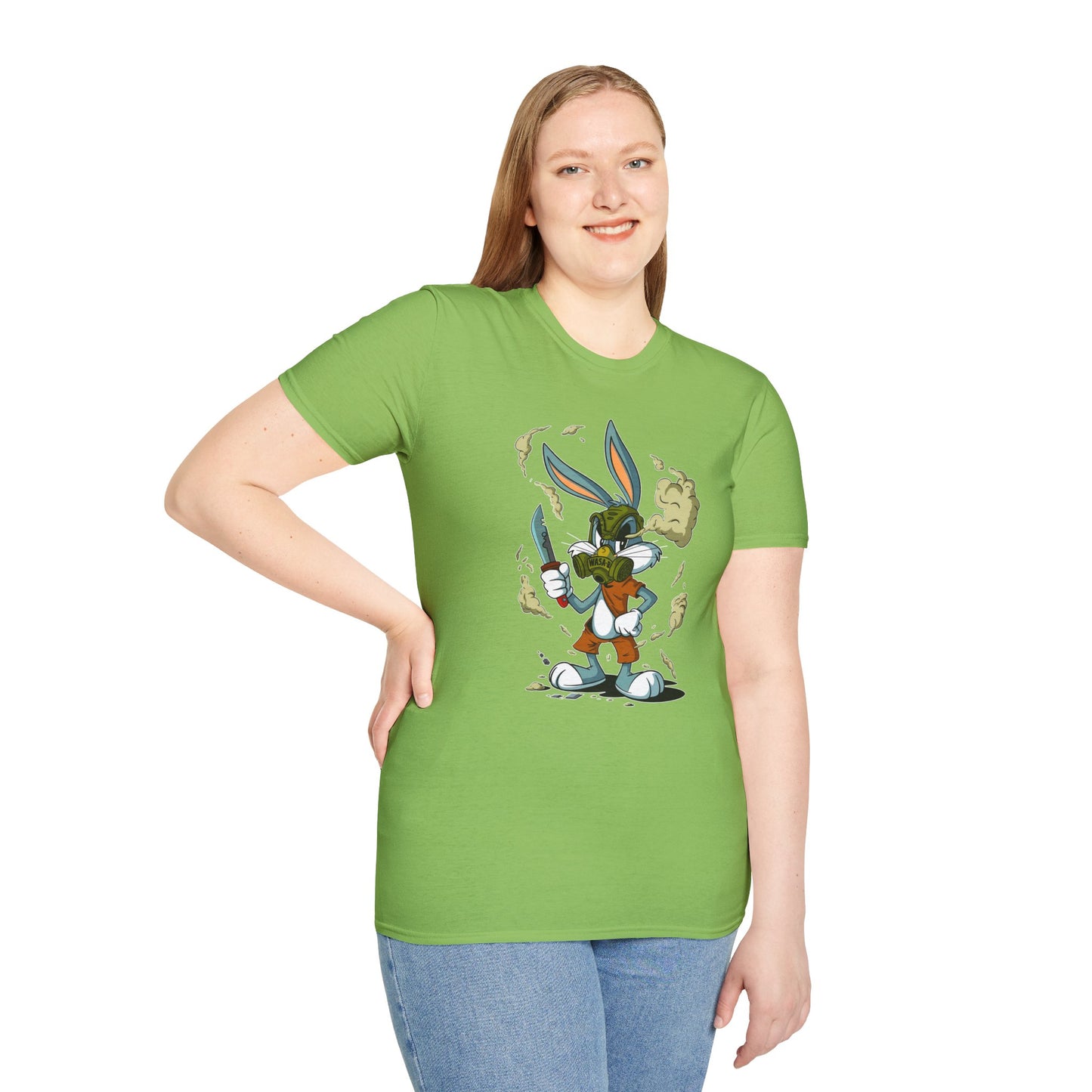 Bugs Bunny Shirt, Bugs Bunny T Shirt, Shirt with Bugs Bunny, T Shirt with Cartoon, Cartoon on T Shirt, Animation Shirt