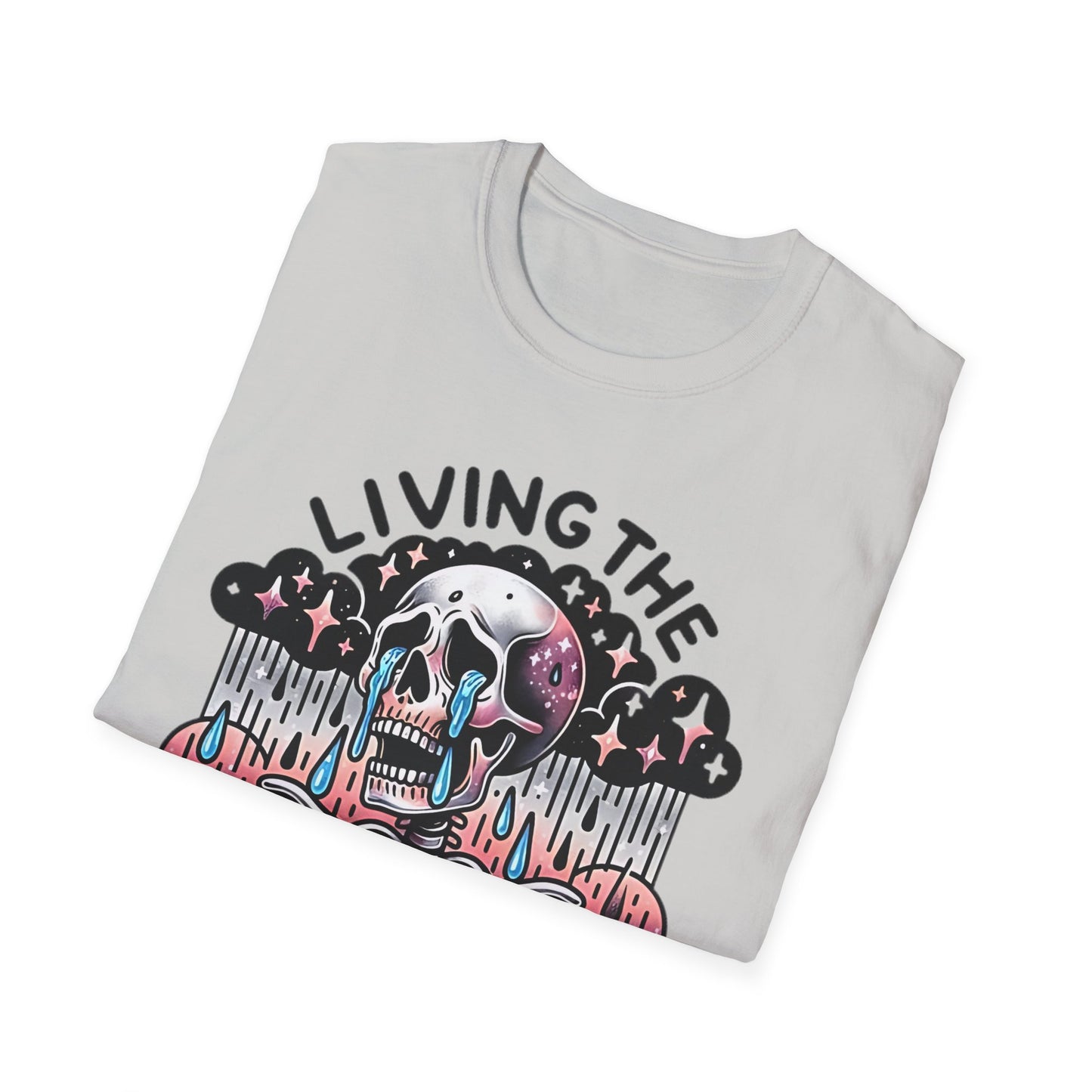 Skull Tee Shirt, Skeleton Shirt, Shirt with Skull, Shirt with Skeleton