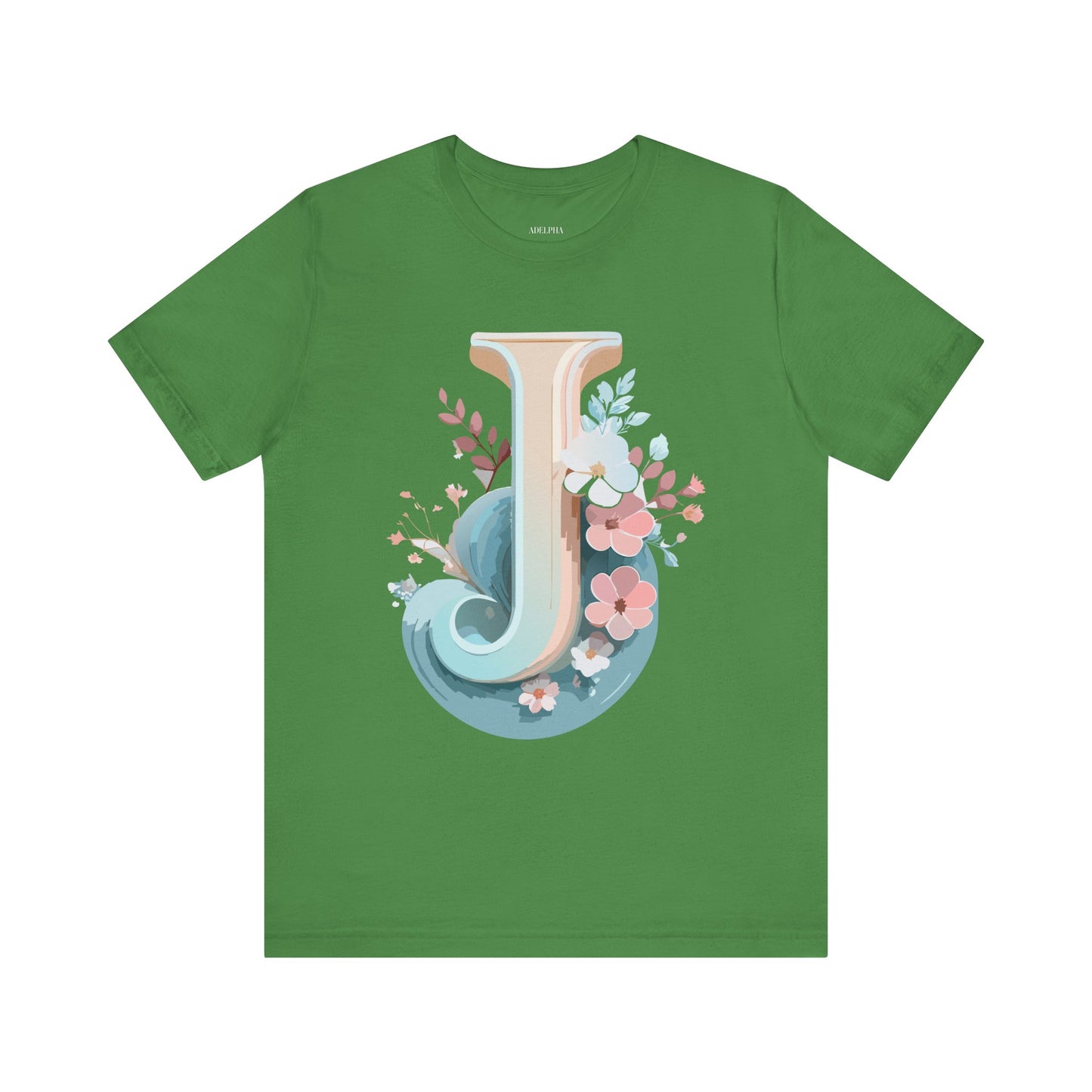 Letter Shirt, Letter J Shirt