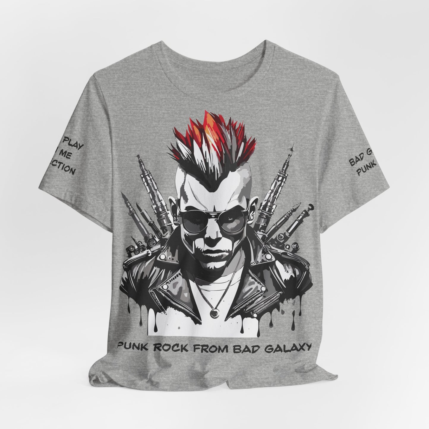 Design Shirt | PUNK ROCK | JACKET Printify