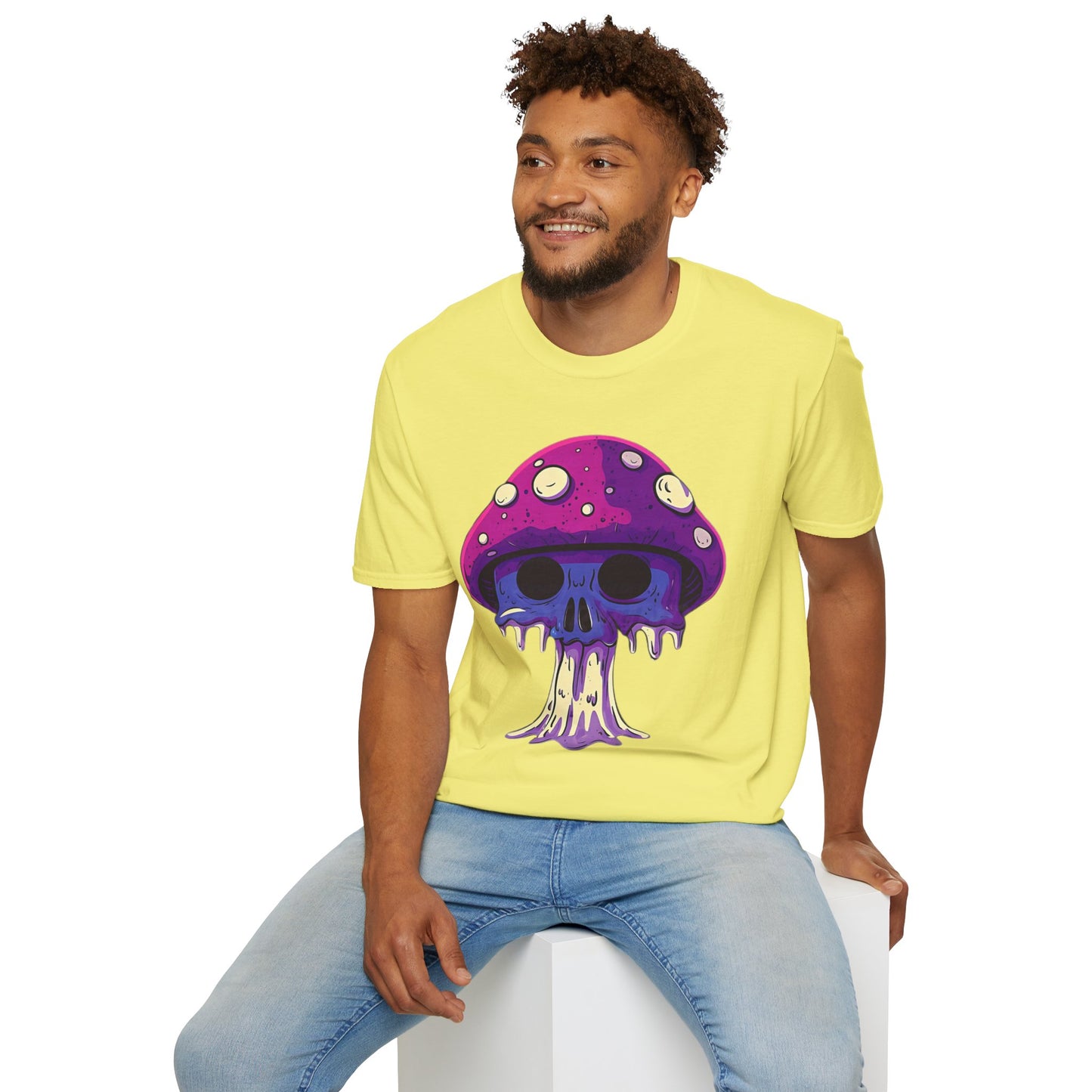 Mashroom Tee Shirt, Mashroom Shirt, Shirt with Funny Mashroom, Shirt with Fungus