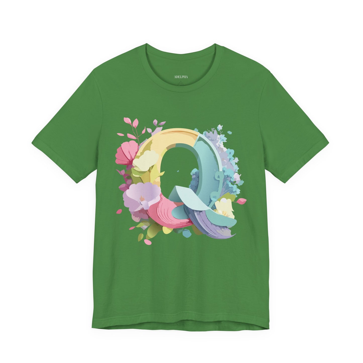 Letter Shirt, Letter Q Shirt